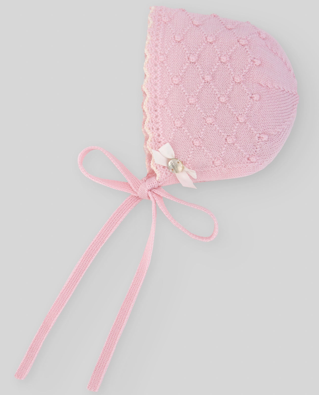 Wool bonnet "GLACIAR"