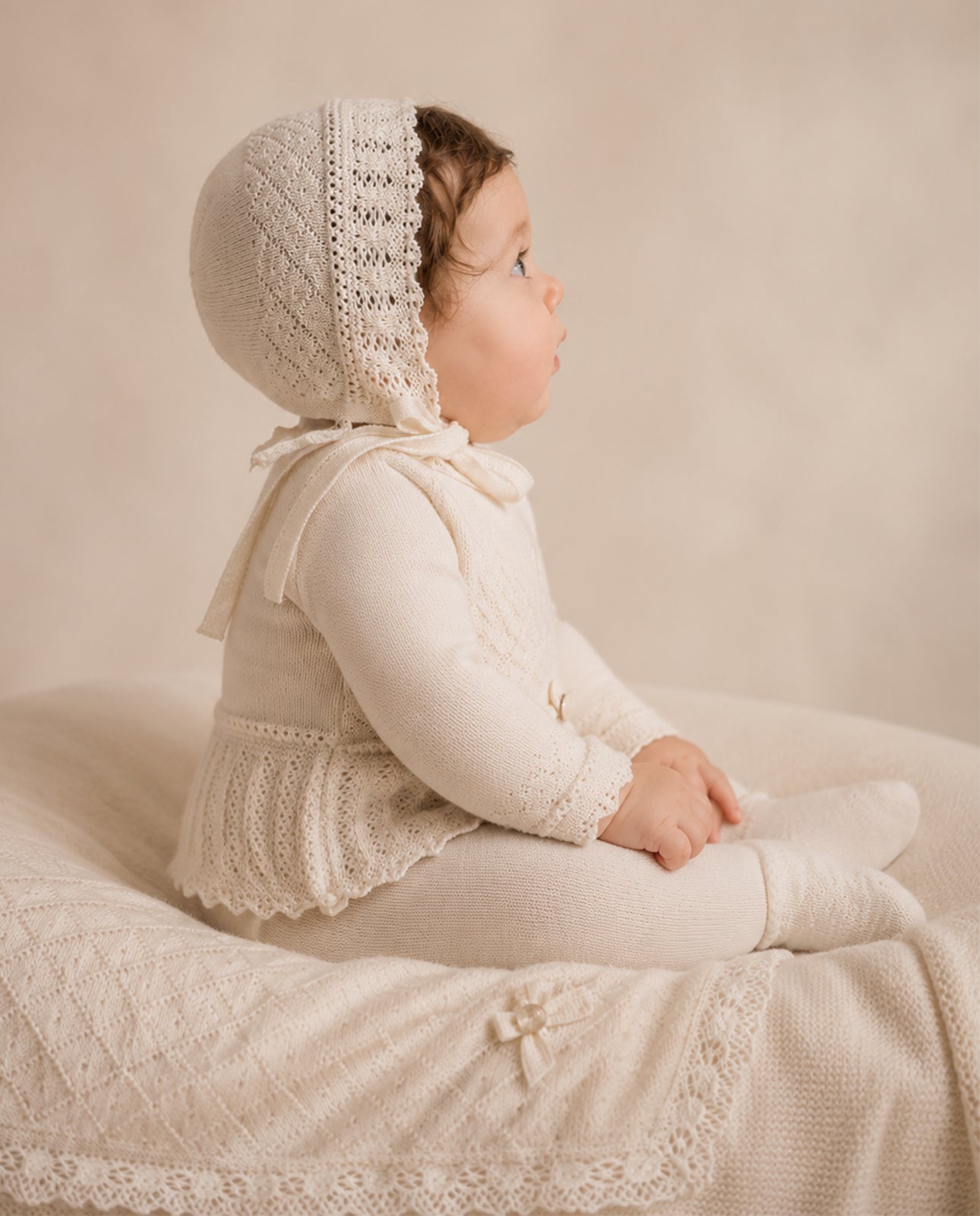 Cuffia in maglia PAZ