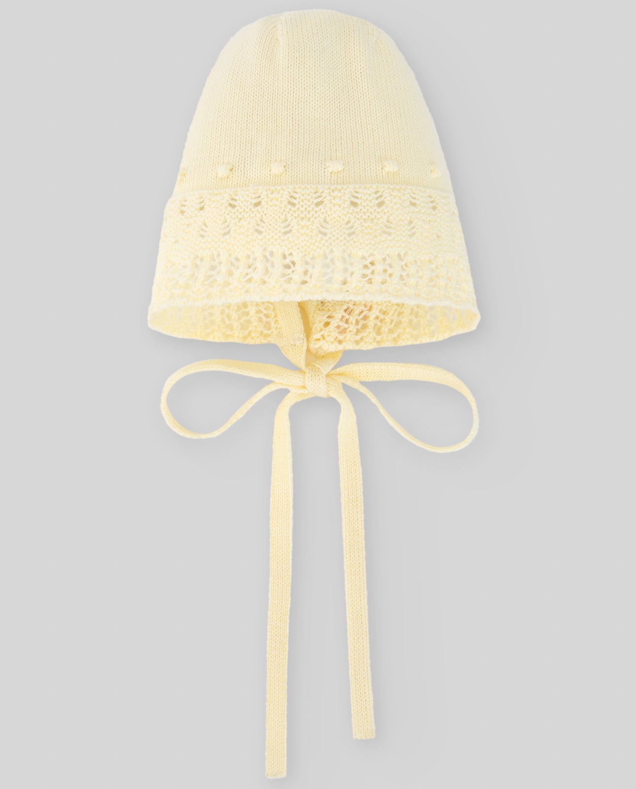 Knit bonnet BICO