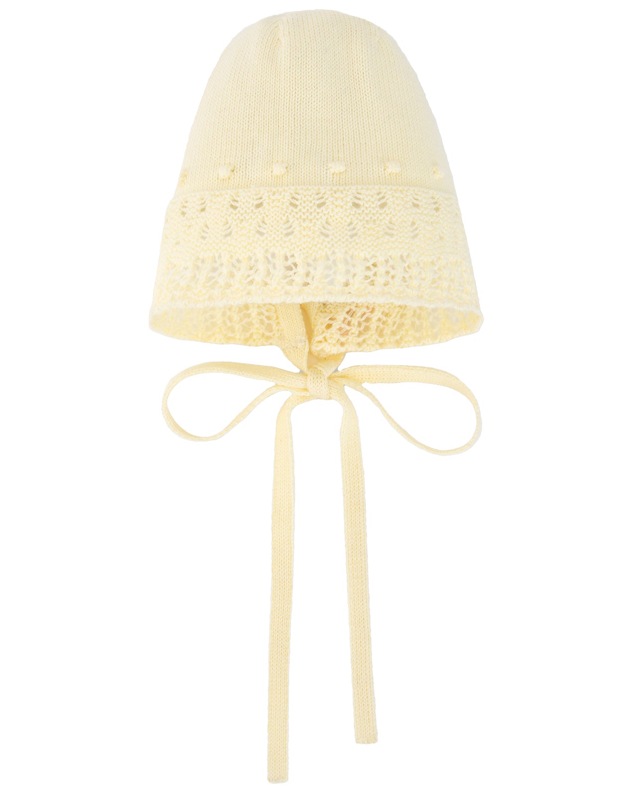 Knit bonnet BICO