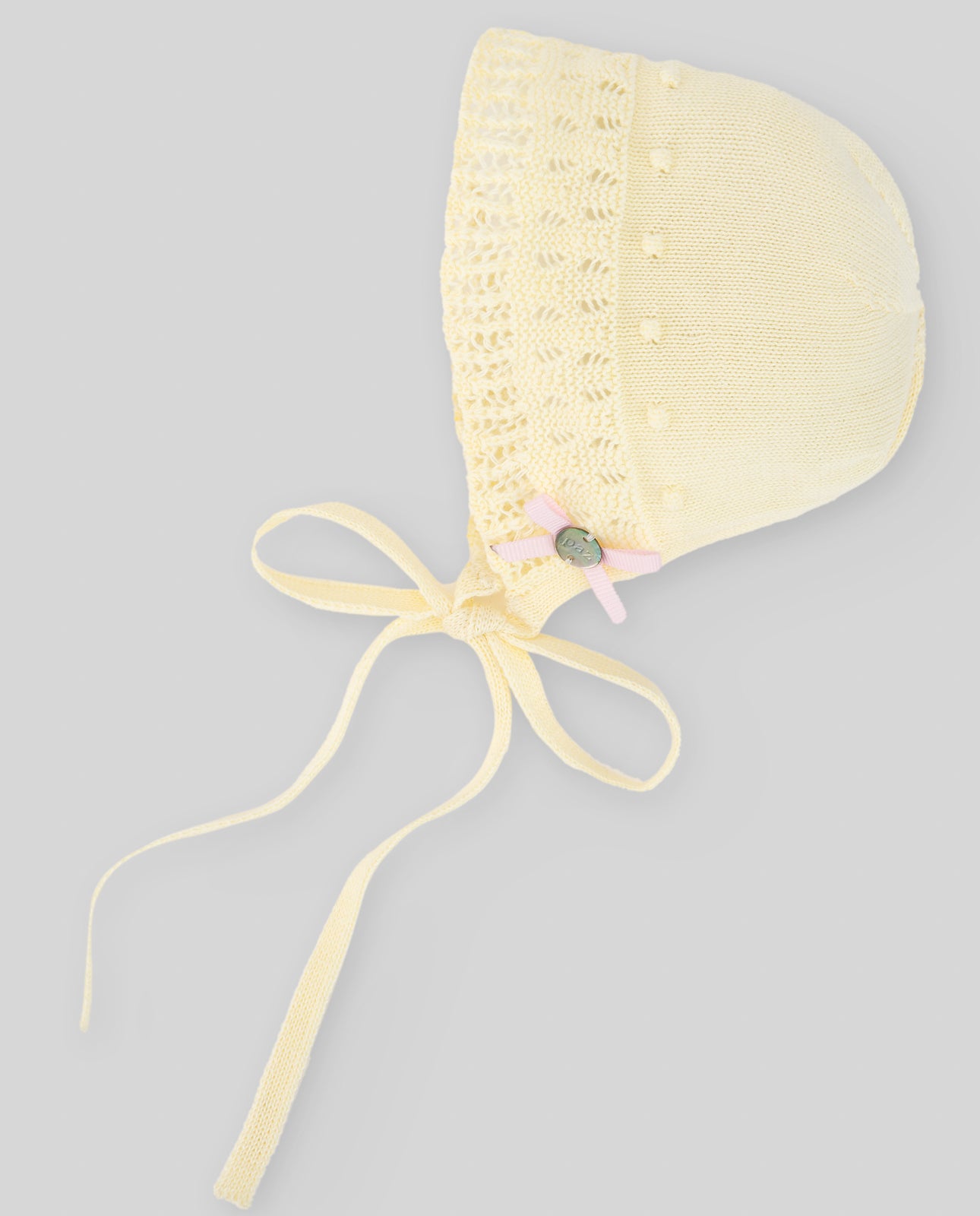Knit bonnet BICO