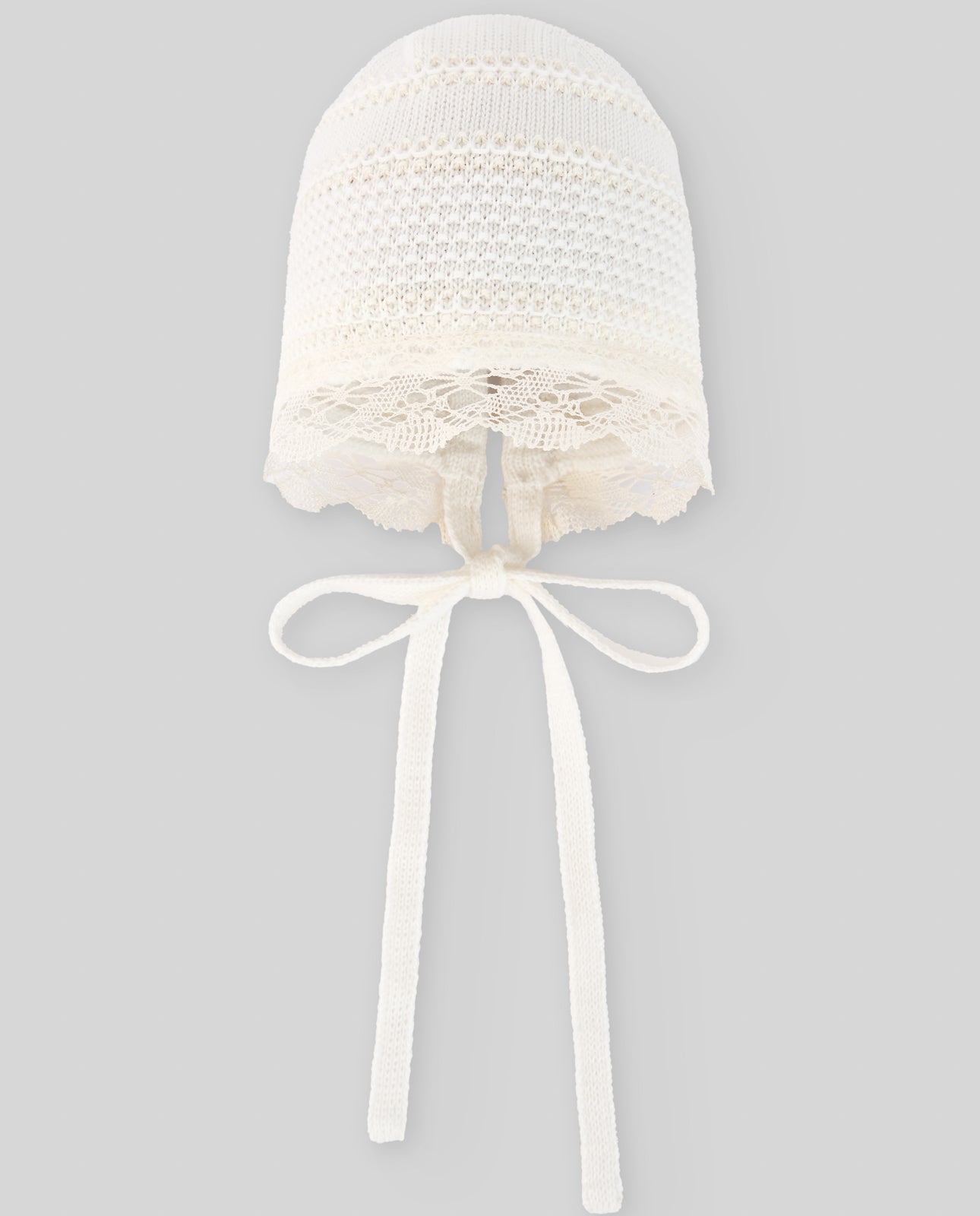 Bonnet en maille "PAZ"