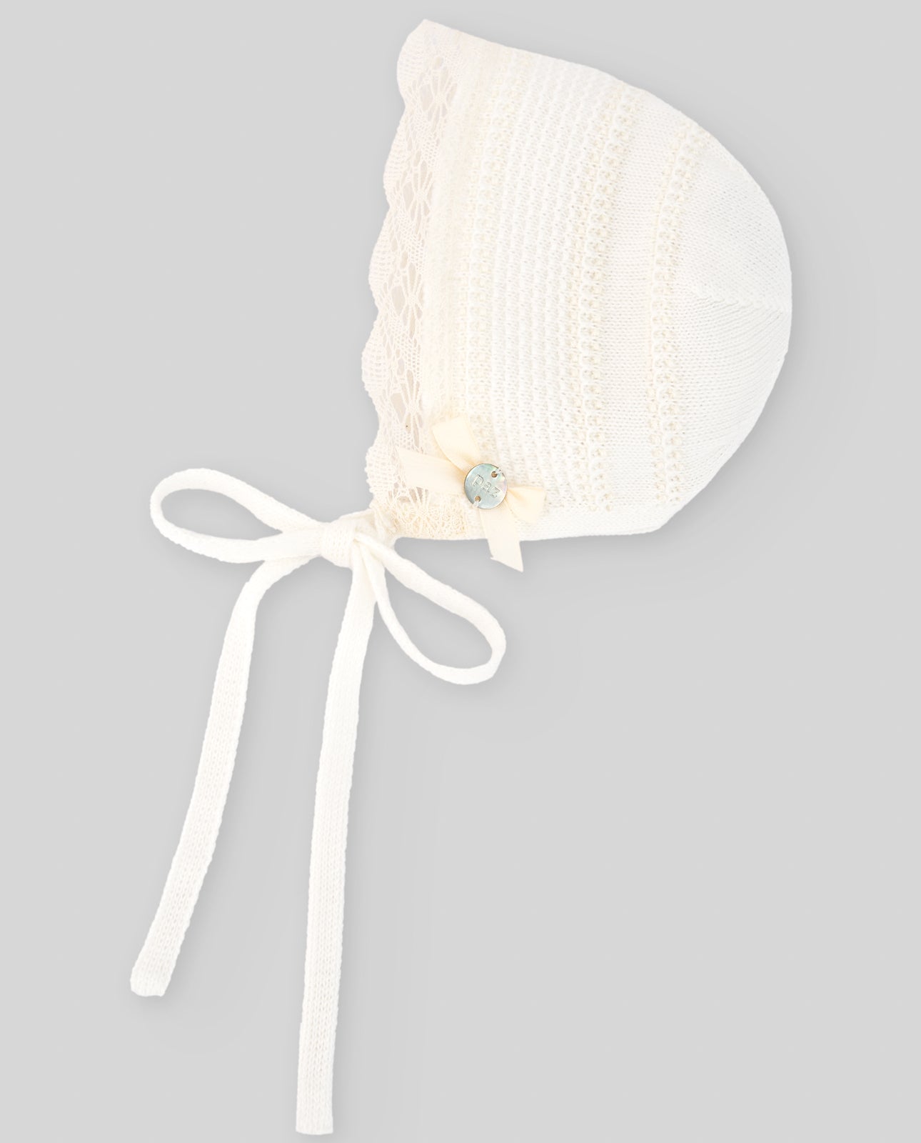 Bonnet en maille "PAZ"