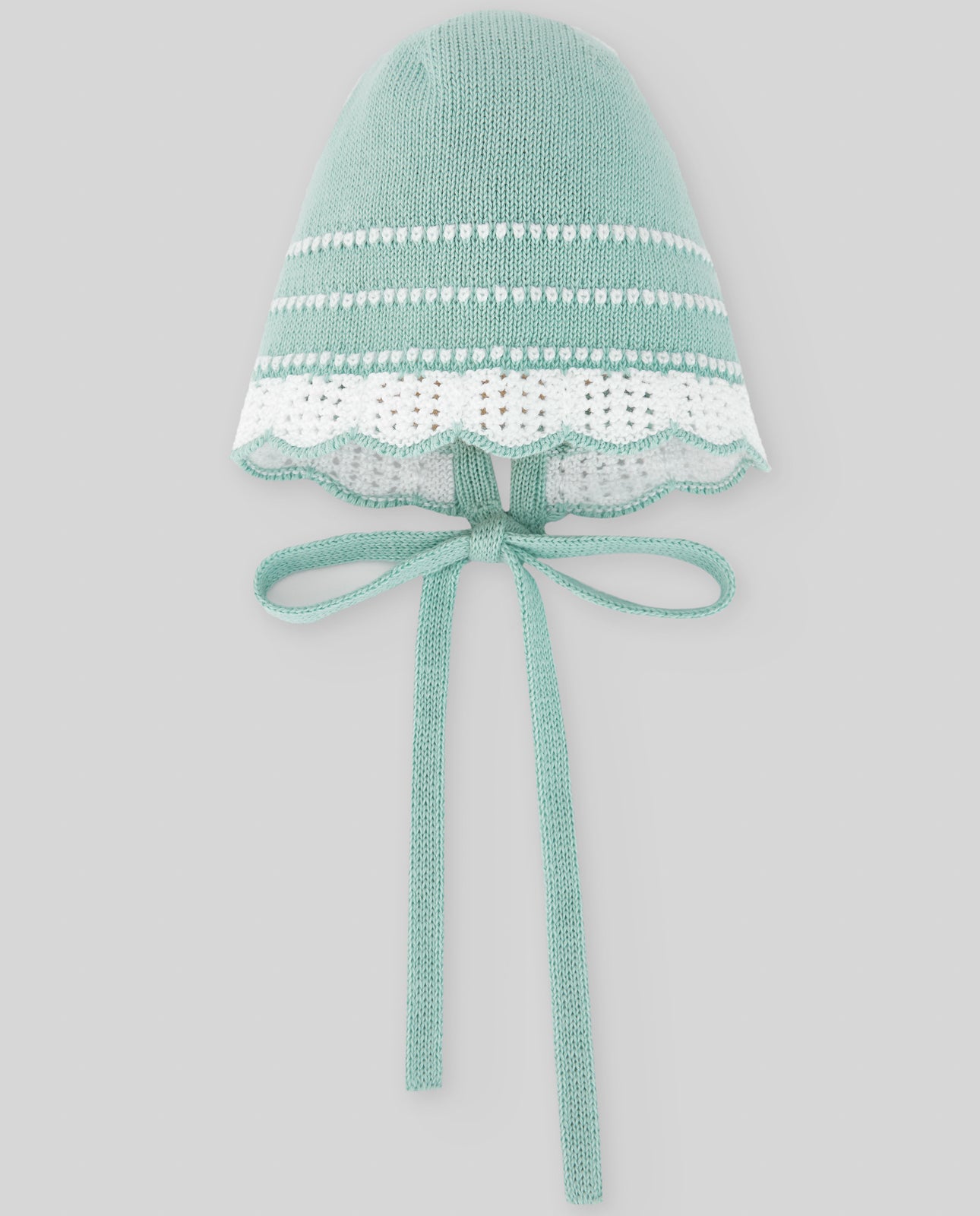 Knit bonnet EIDO
