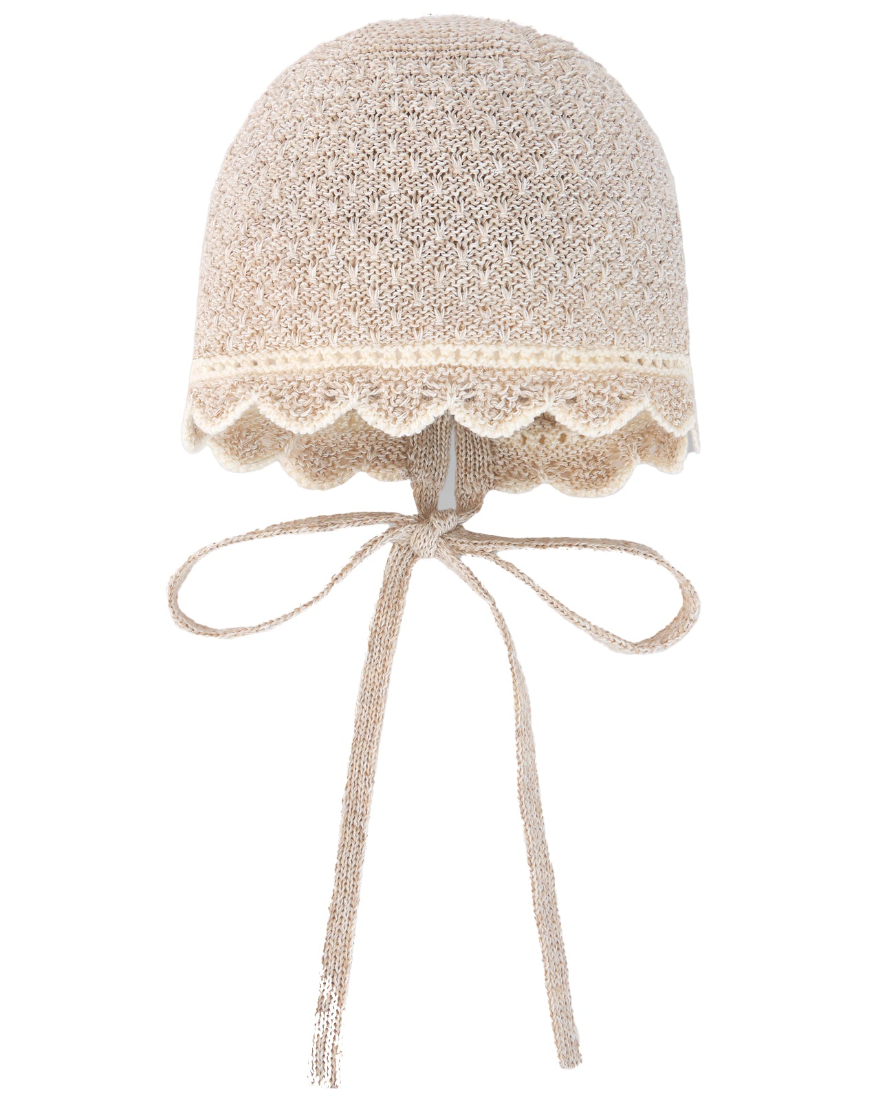 Knit bonnet "AREA"