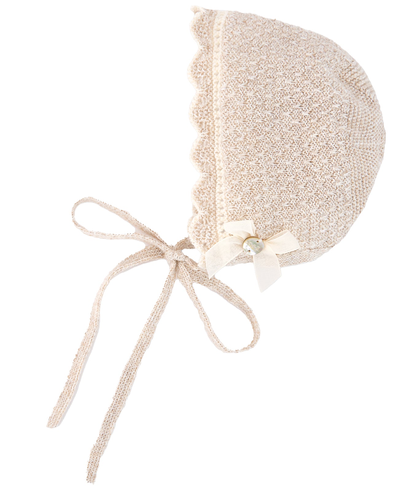 Knit bonnet "AREA"