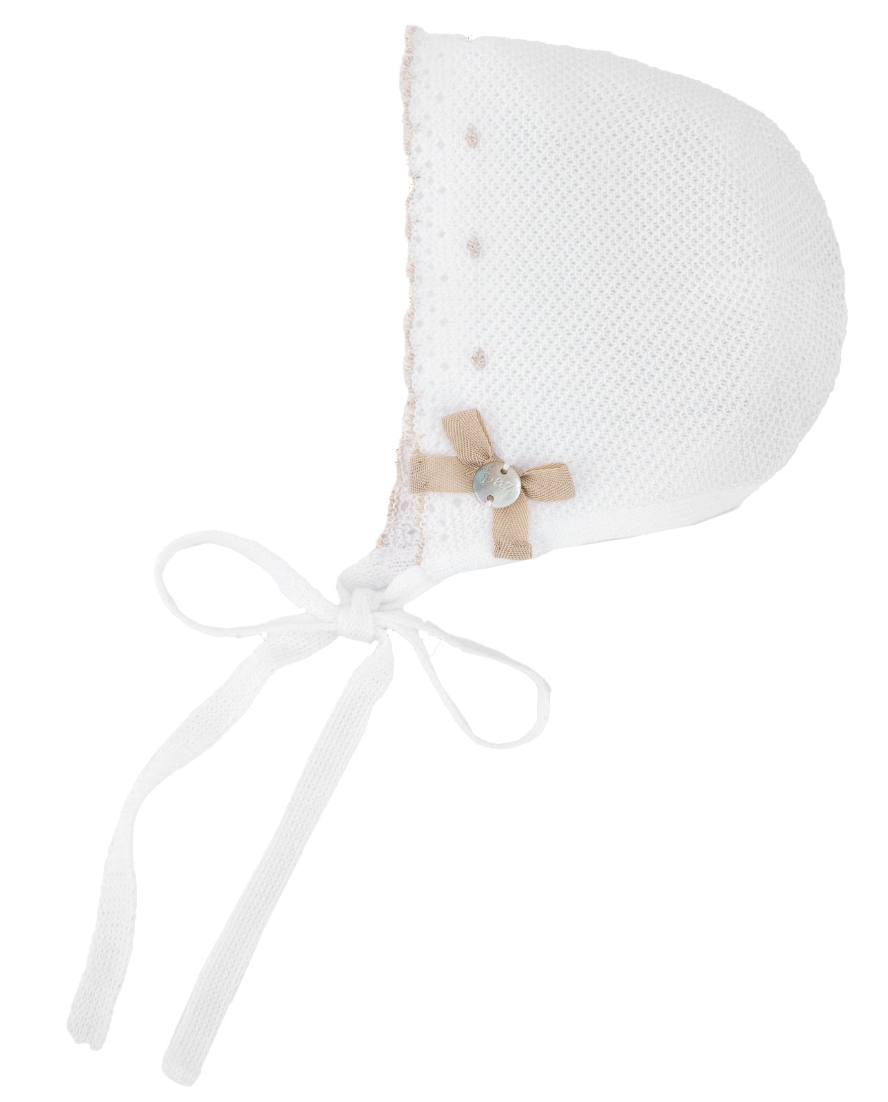 Knit bonnet "LINO"