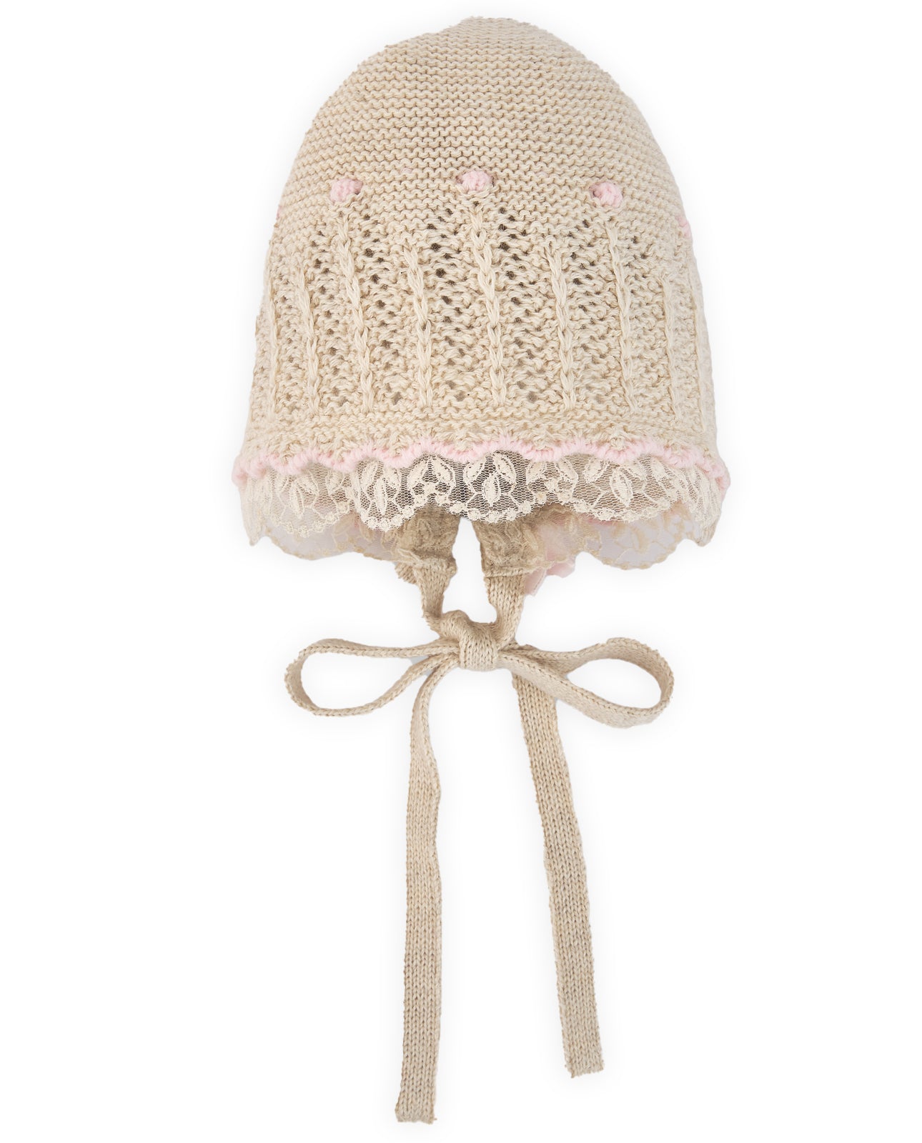 Cotton cashmere bonnet "ALEGRIA"
