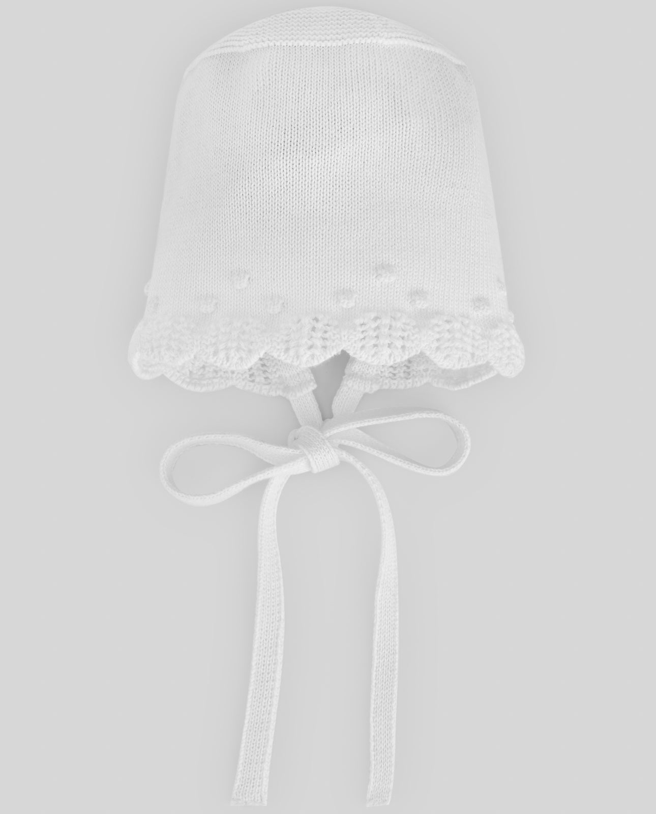 Bonnet en coton ALAIA