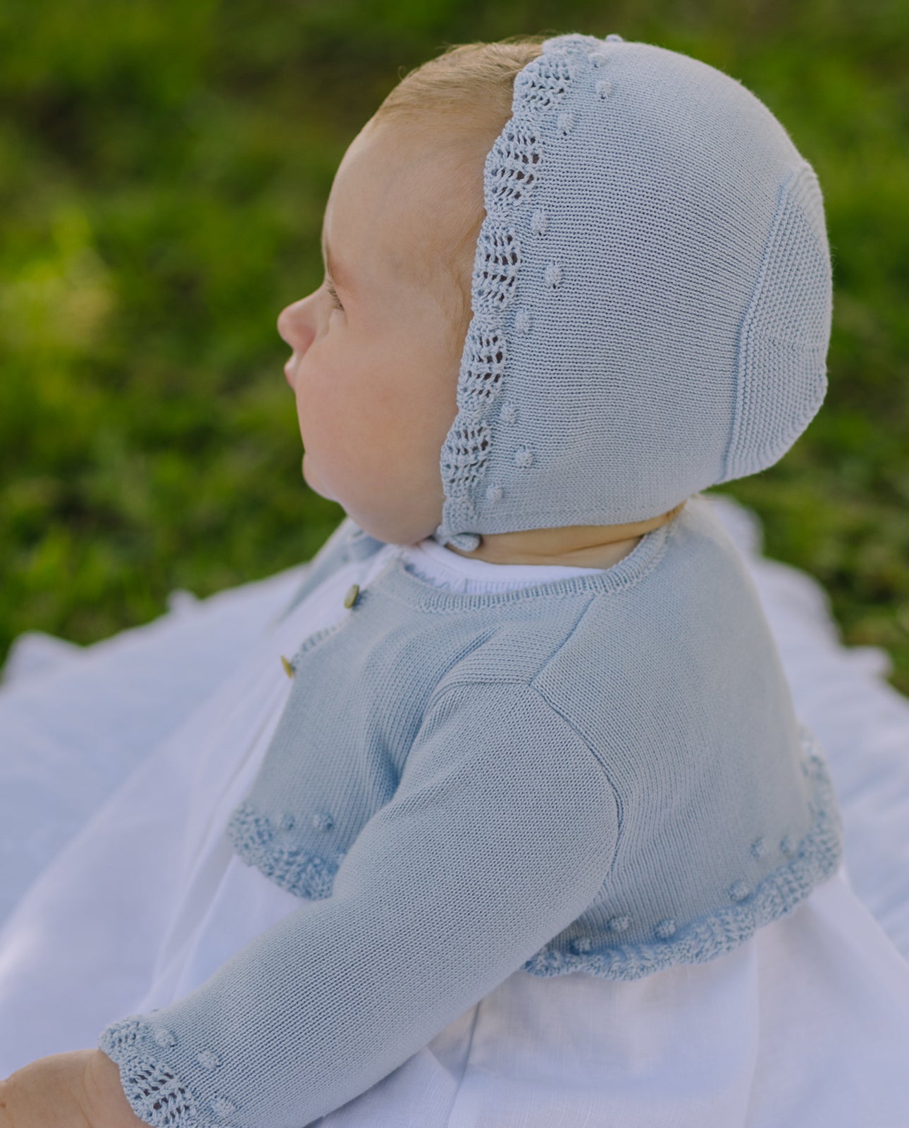 Cotton bonnet ALAIA