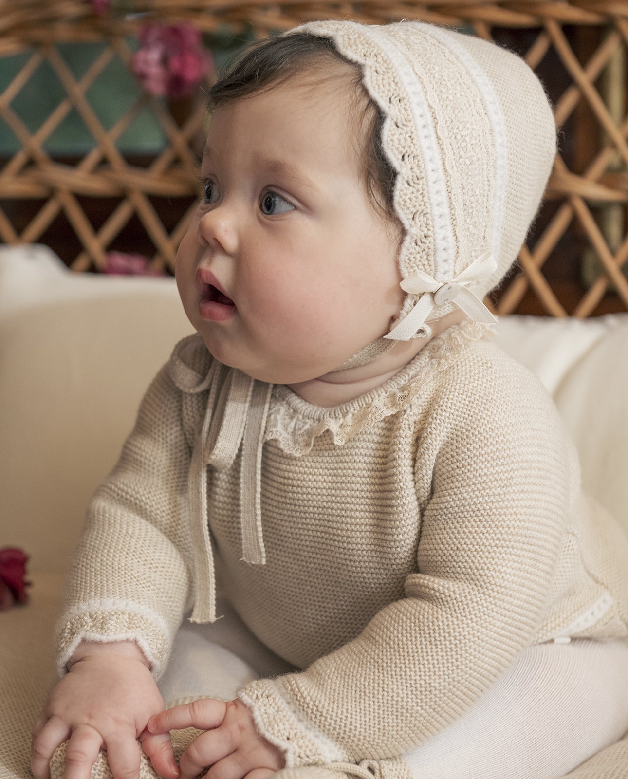 Cuffia in cotone cashmere LUA