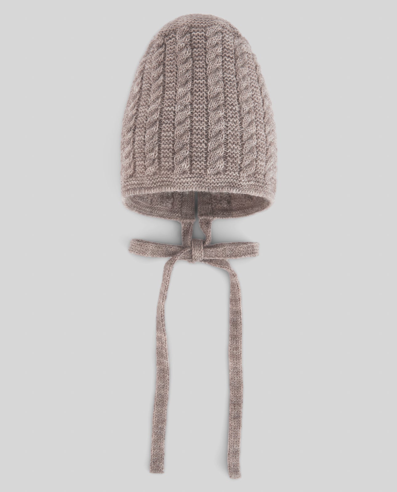 Bonnet en maille TERRA