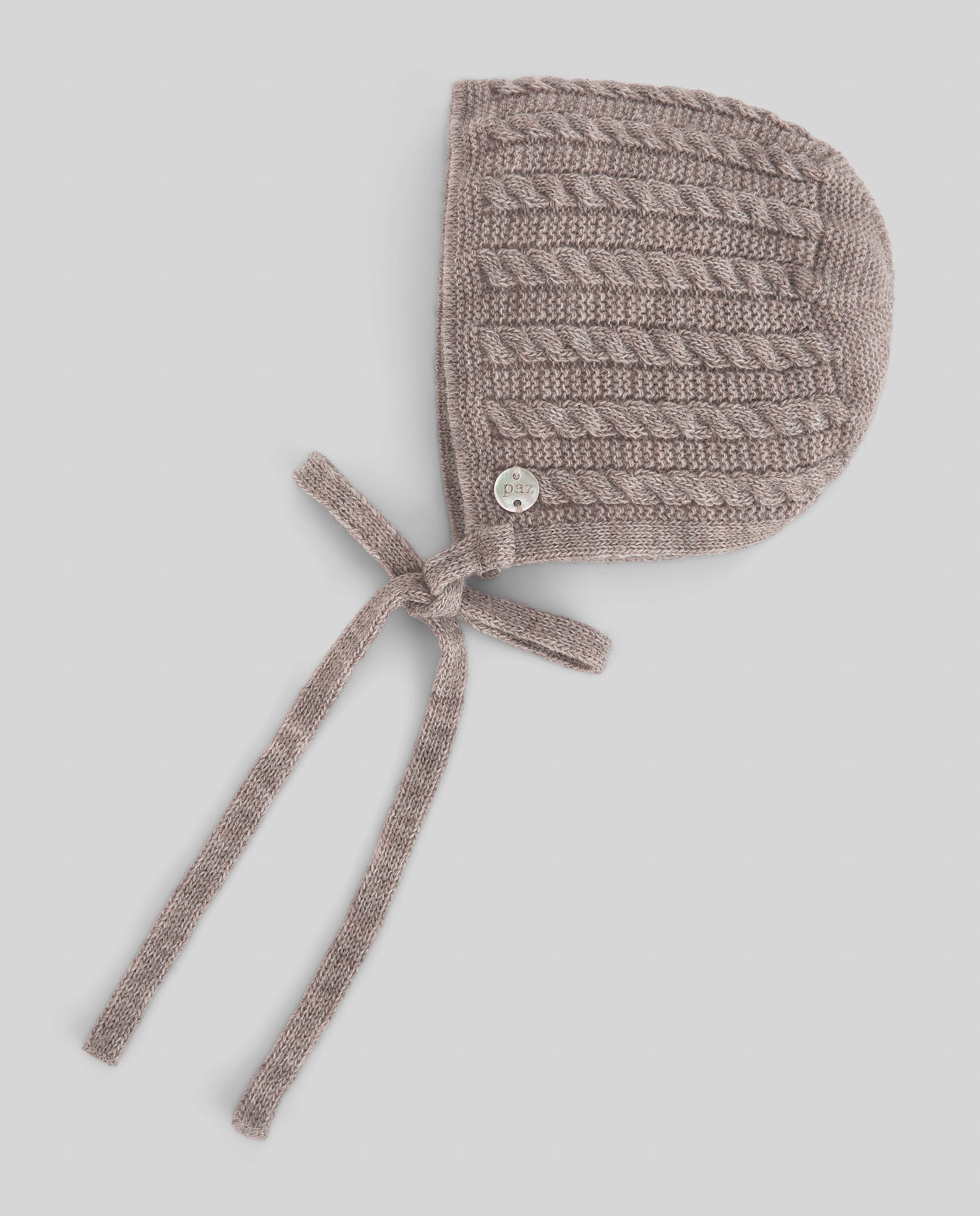Bonnet en maille TERRA