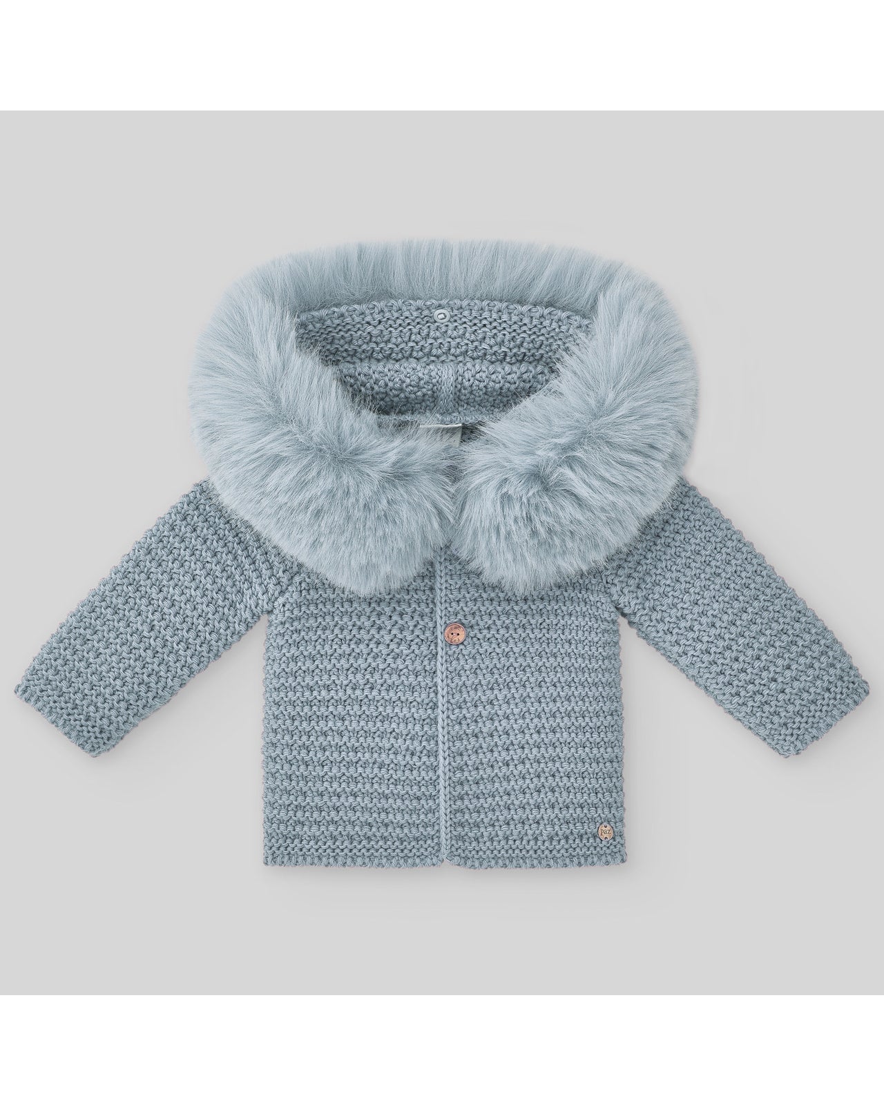 Knit coat "ESENCIAL"