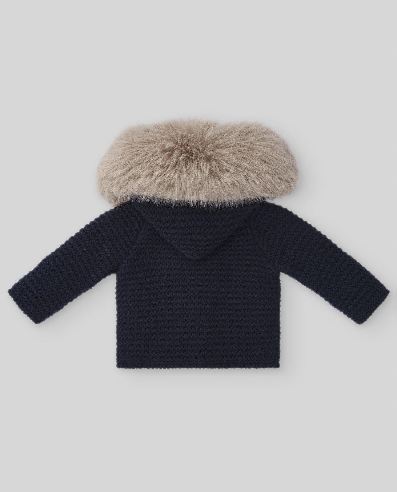 Knit coat "ESENCIAL"