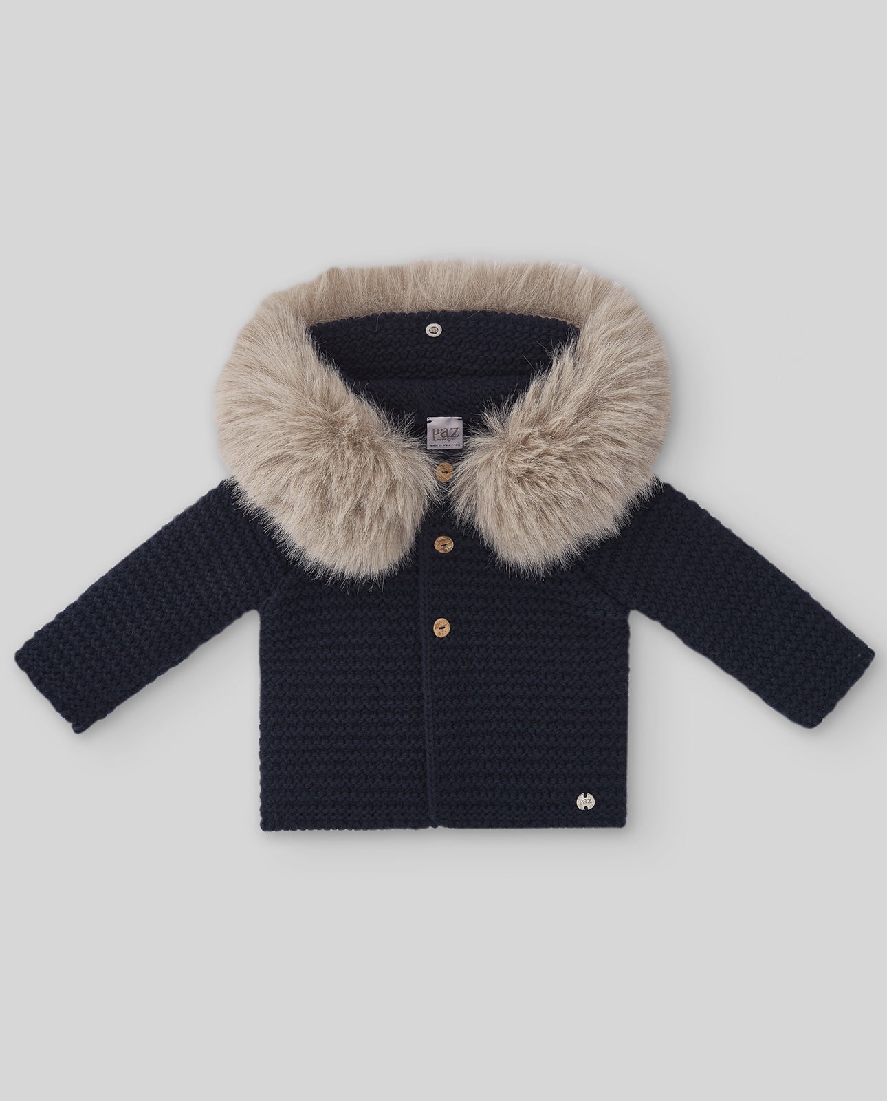Knit coat "ESENCIAL"
