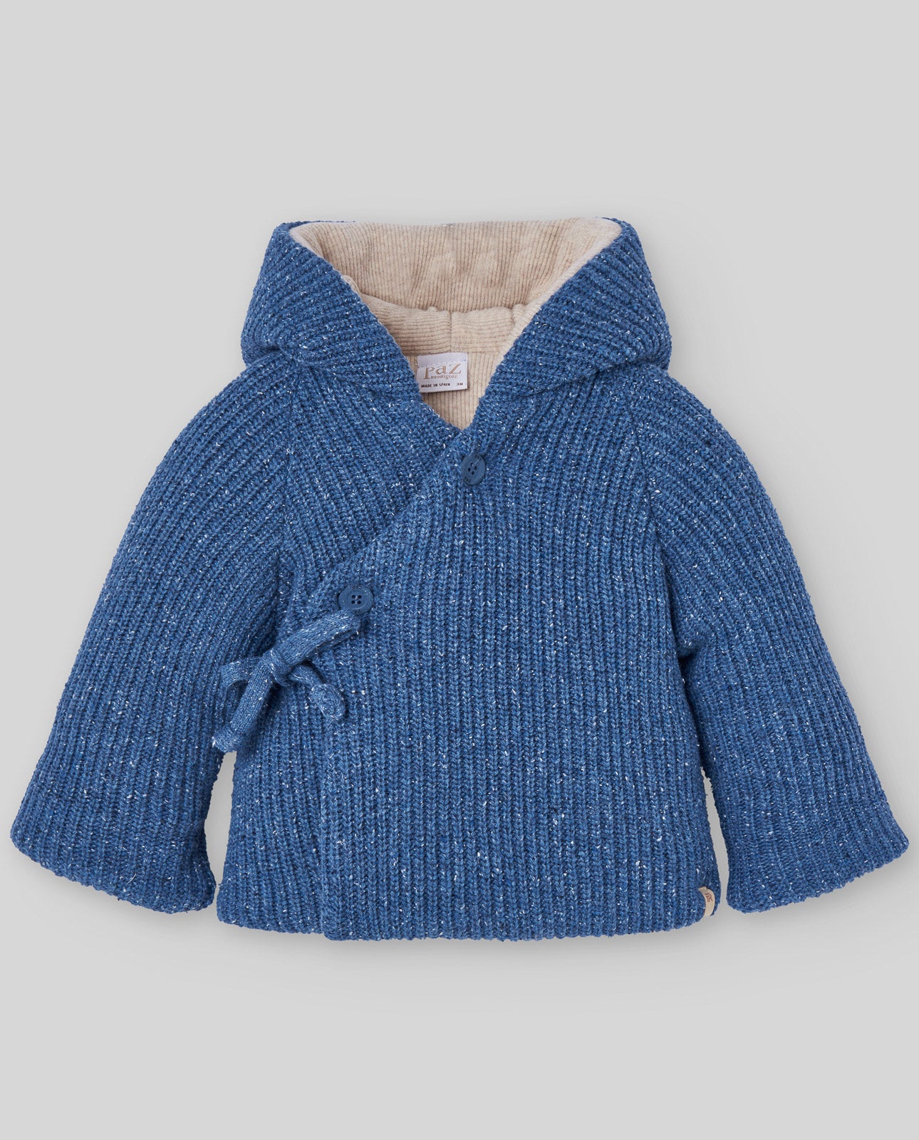 Blauer Mantel "NOGAL"