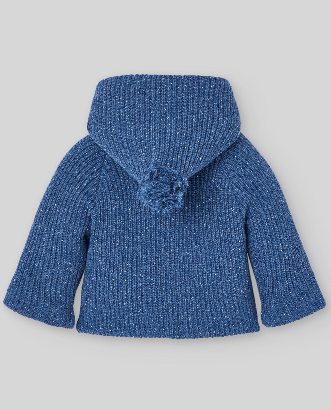 Blauer Mantel "NOGAL"