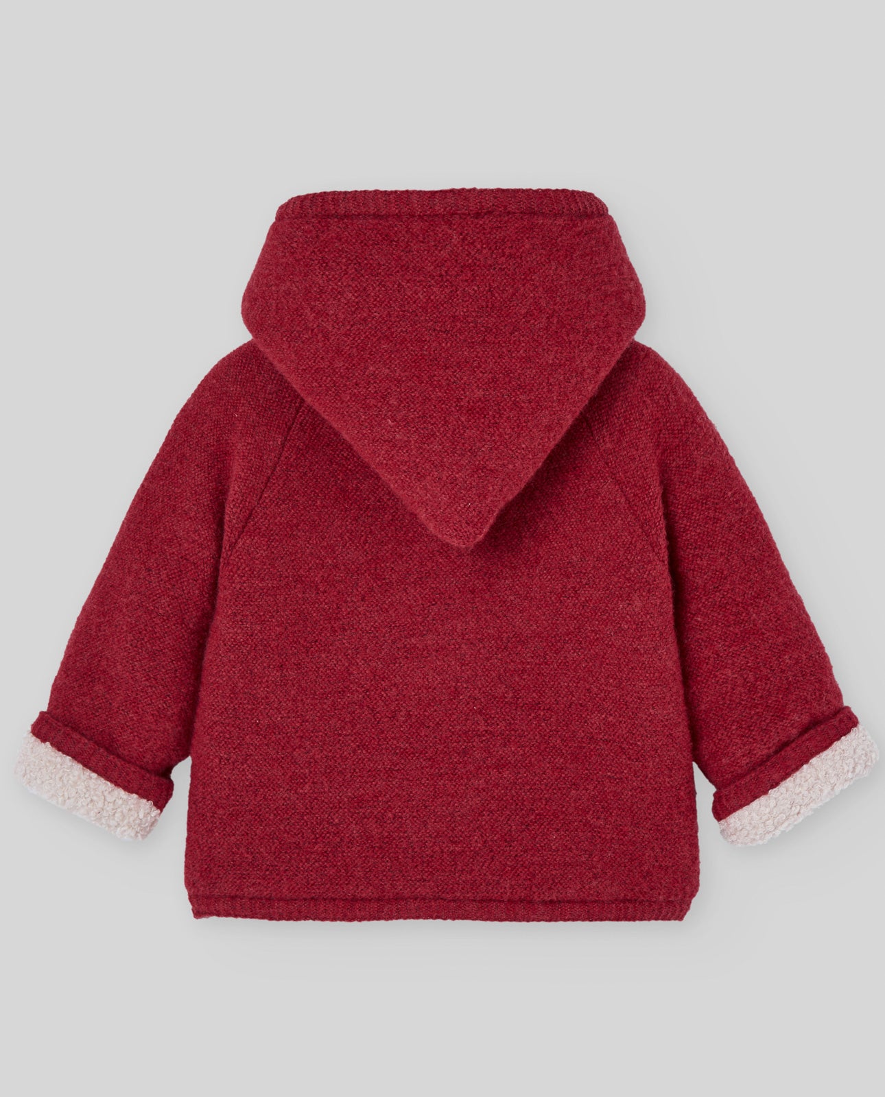 Wool knit coat ACEBO