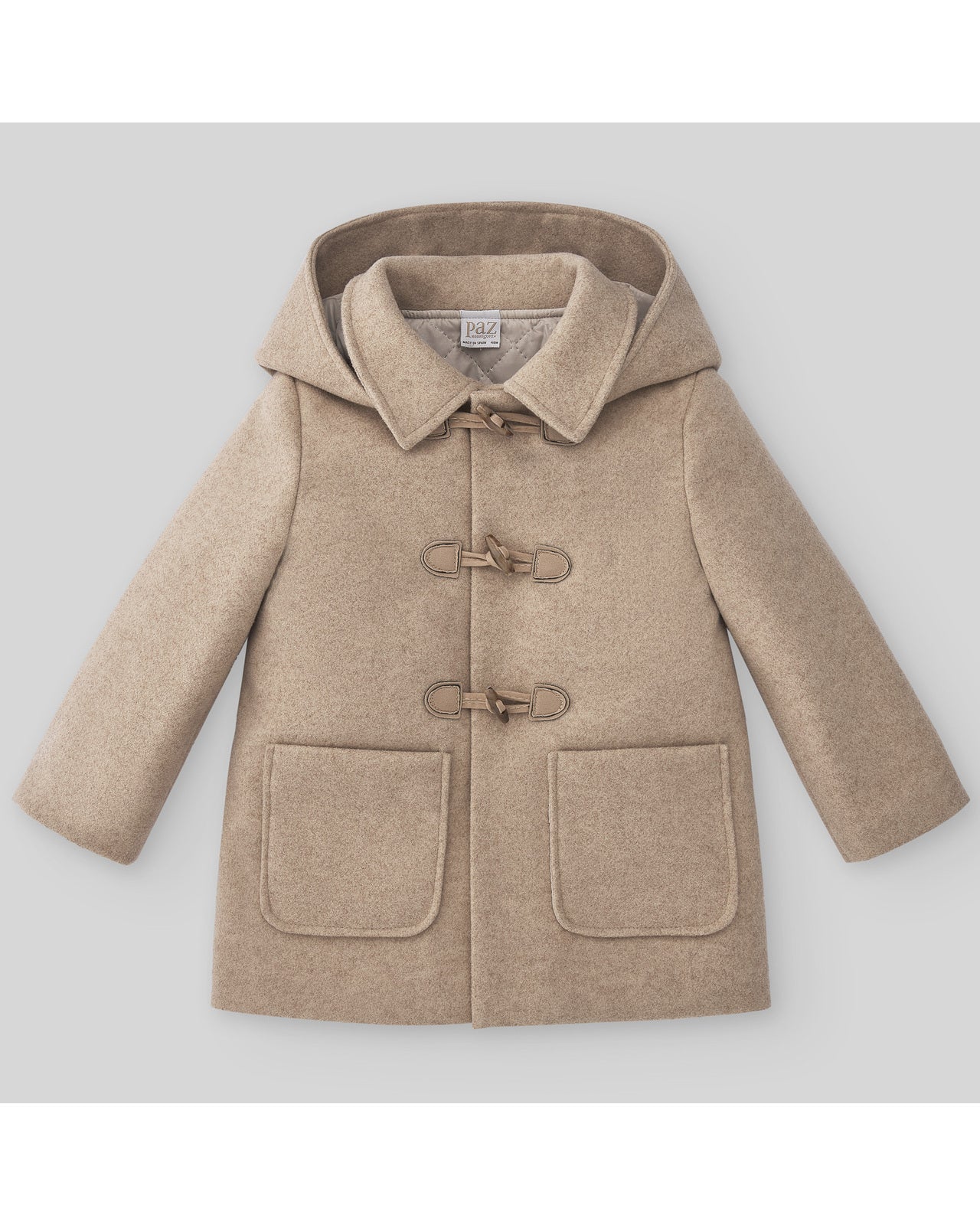 Giaccone in panno ESENCIAL