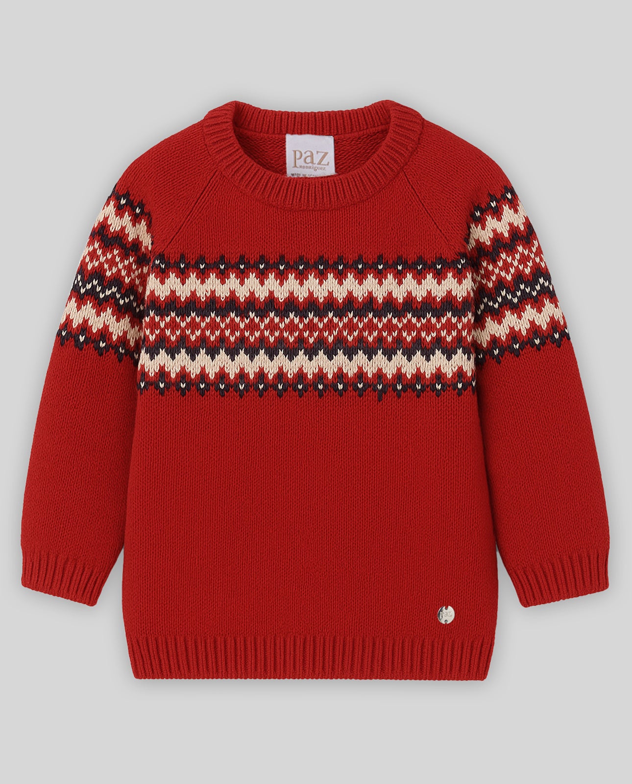 Pullover bambino POMPON