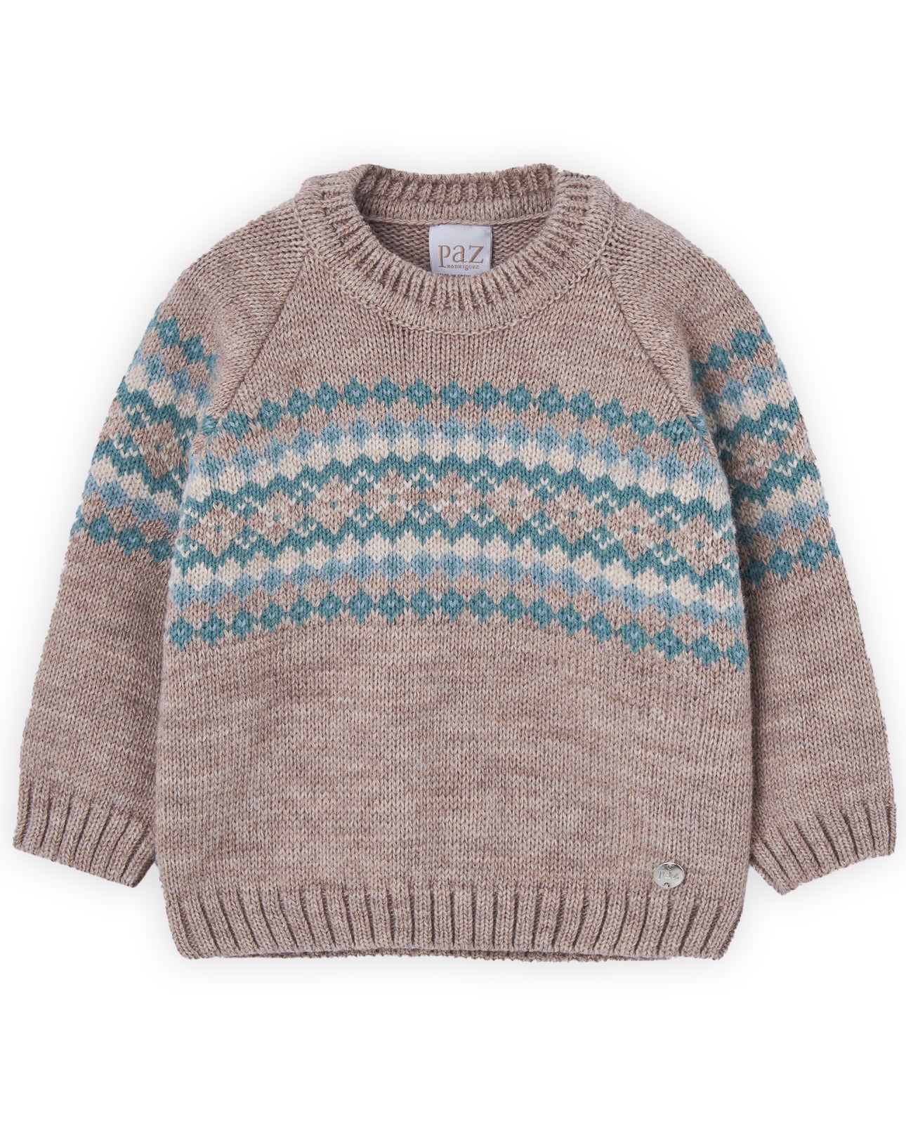Boy pullover POMPON