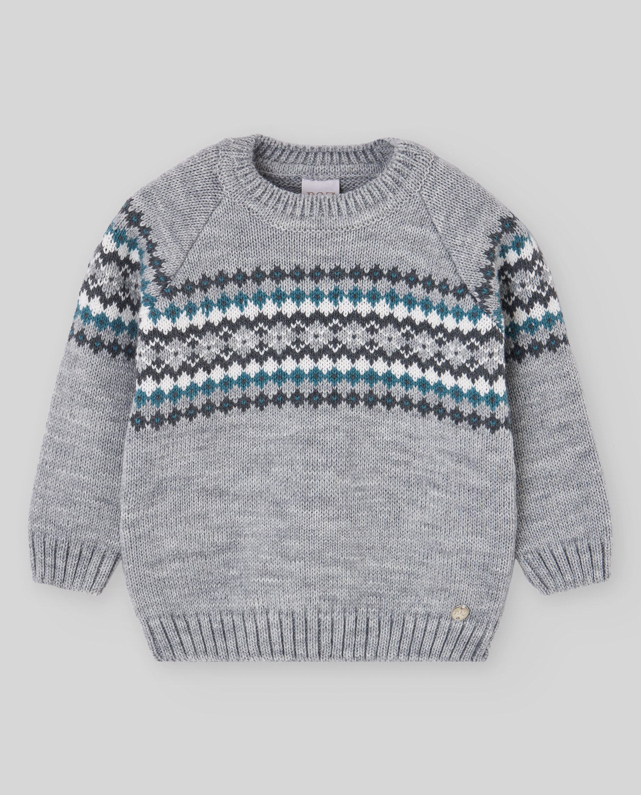 Pullover bambino POMPON