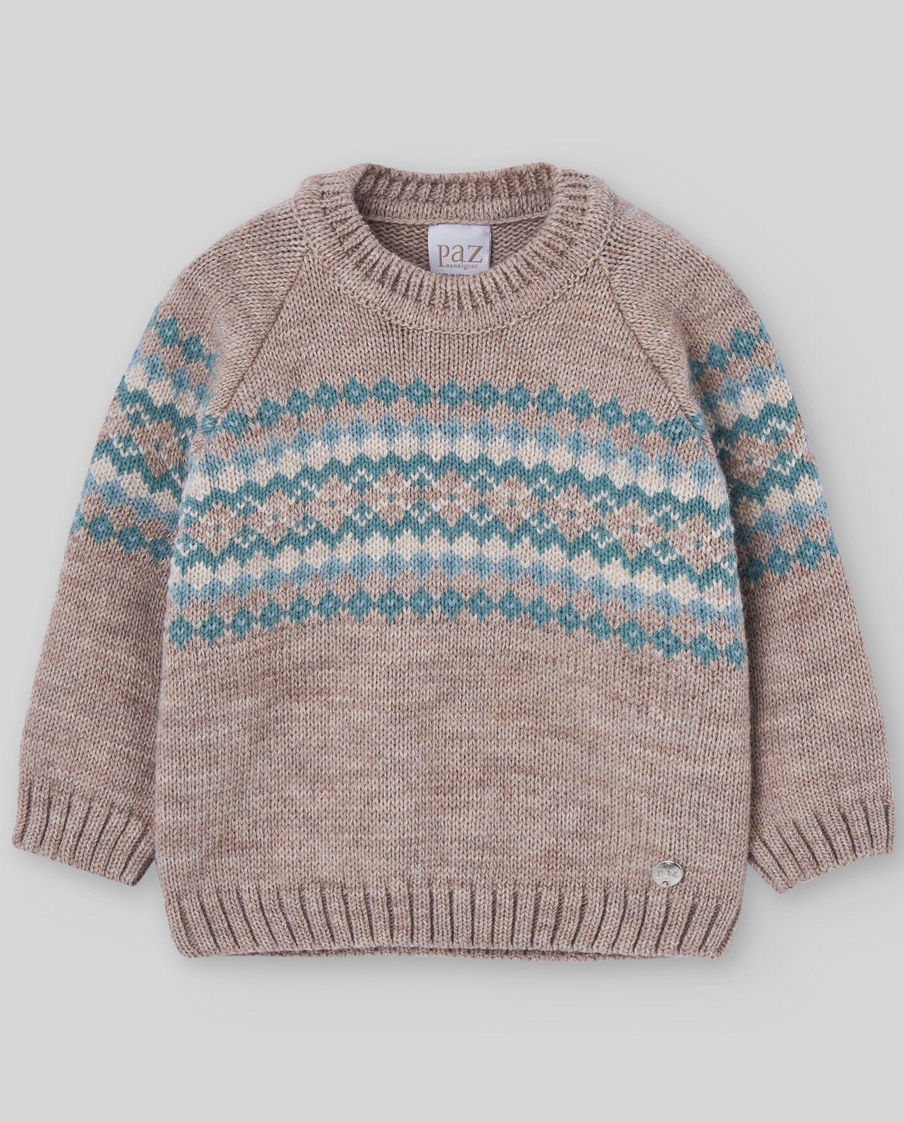 Pullover bambino POMPON
