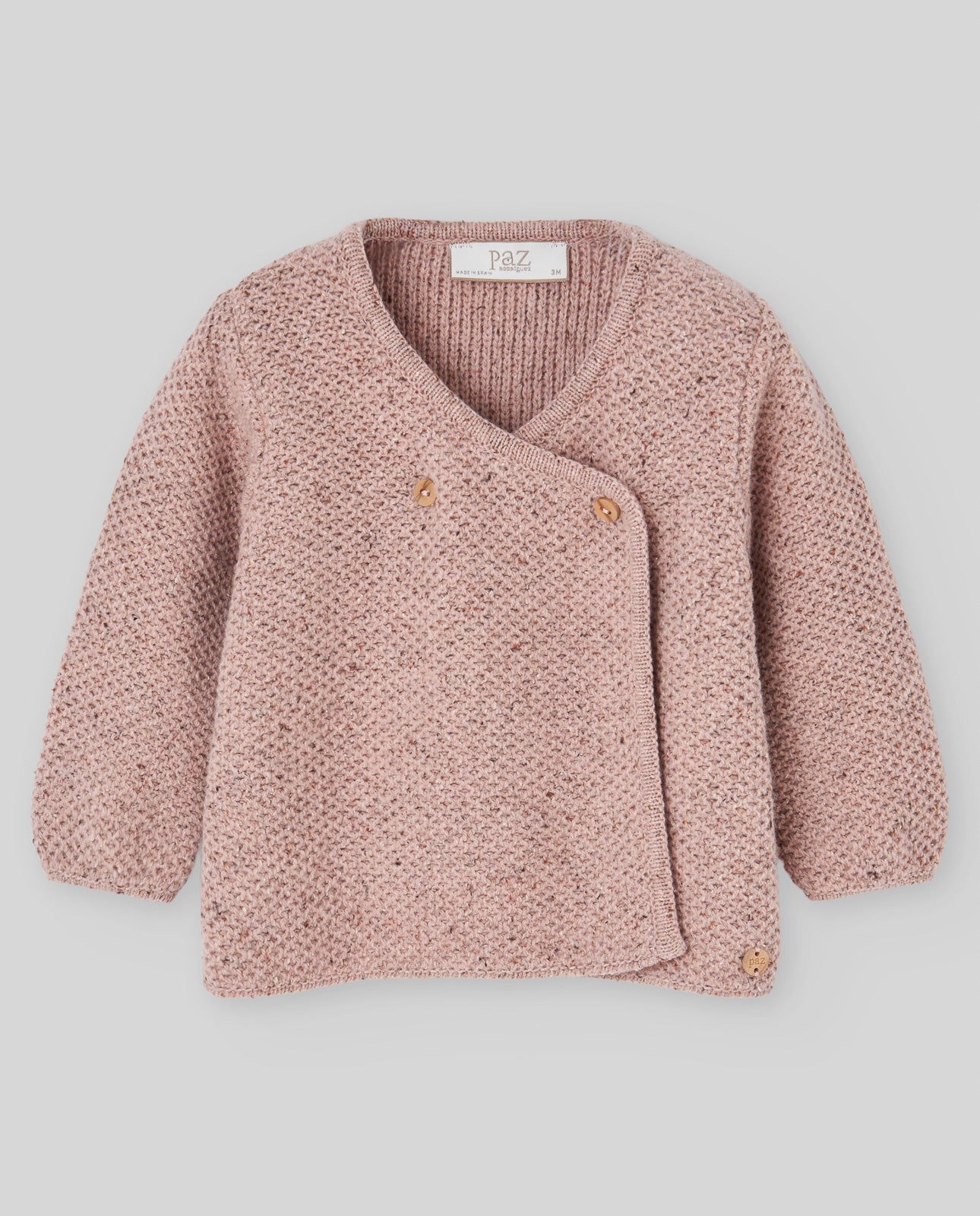 Set Wickelpullover + Strick-Hose MONECA