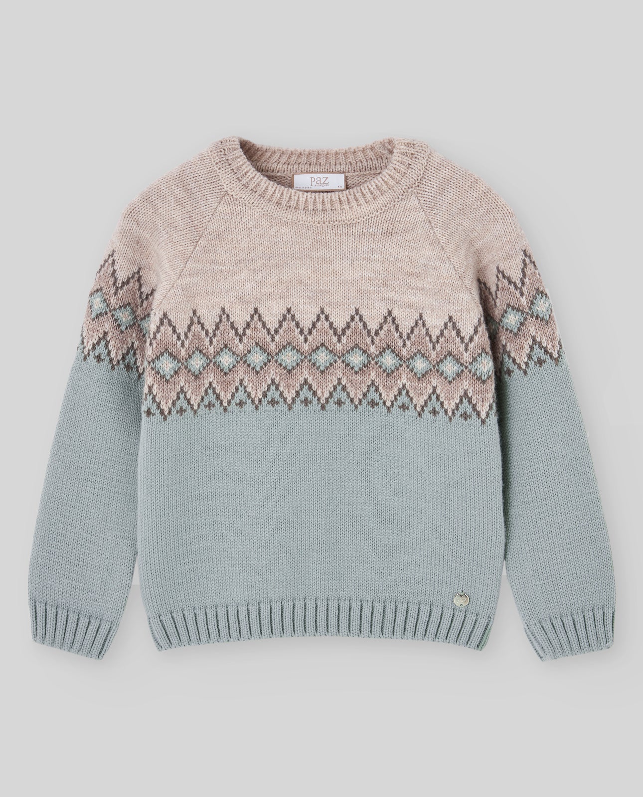 Pullover bicolore NADAL