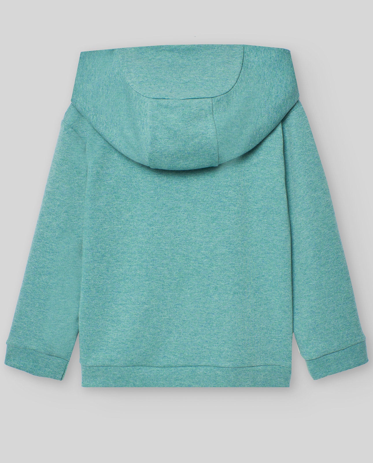 SUDADERA C/CAPUCHA Y CORDONES INFANTIL NEON