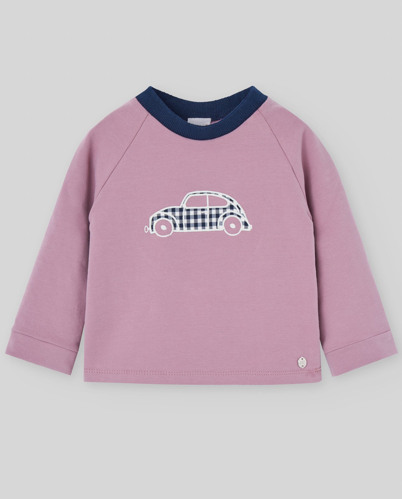 KNIT NEWBORN SWEATSHIRT VIOLETA