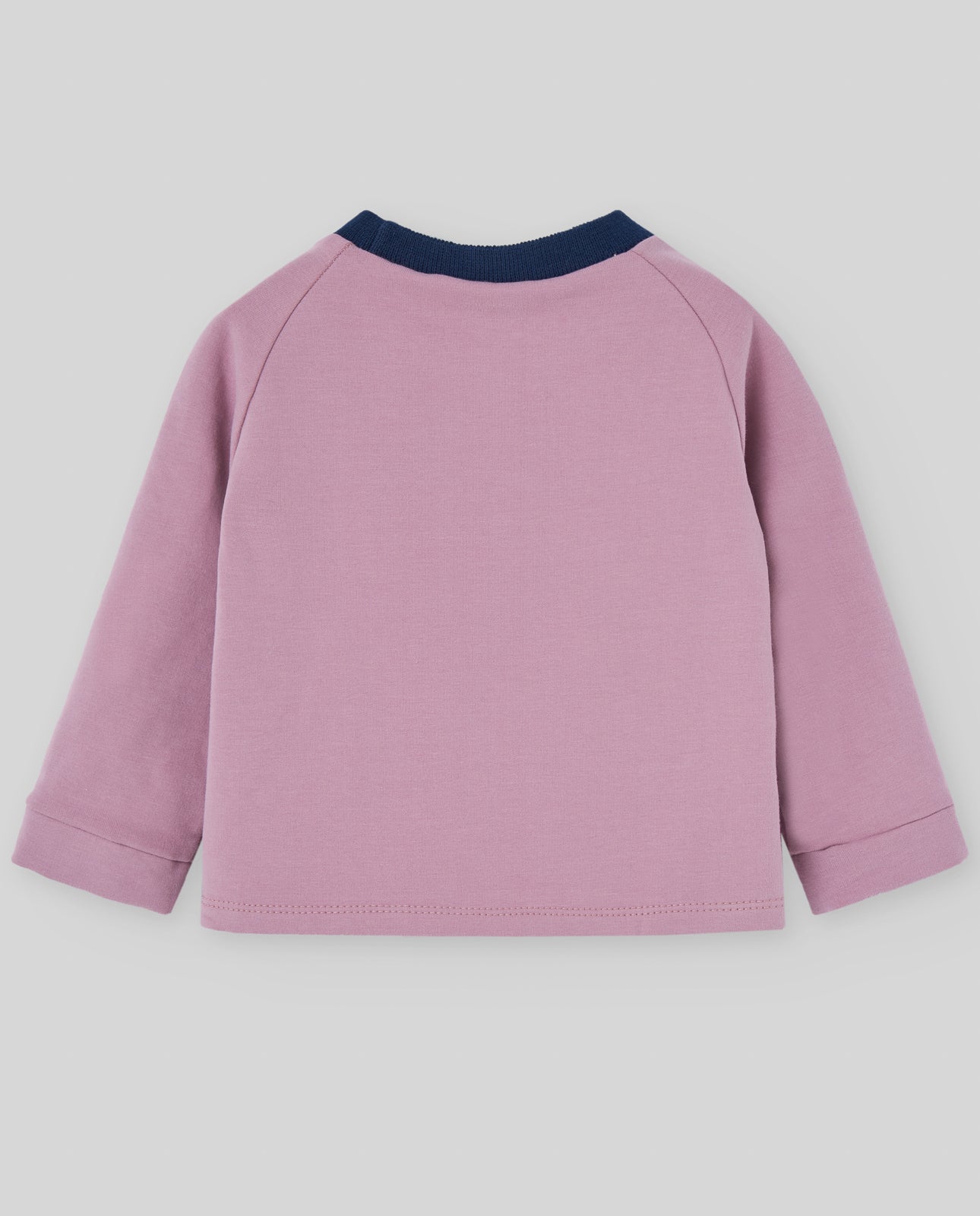 KNIT NEWBORN SWEATSHIRT VIOLETA