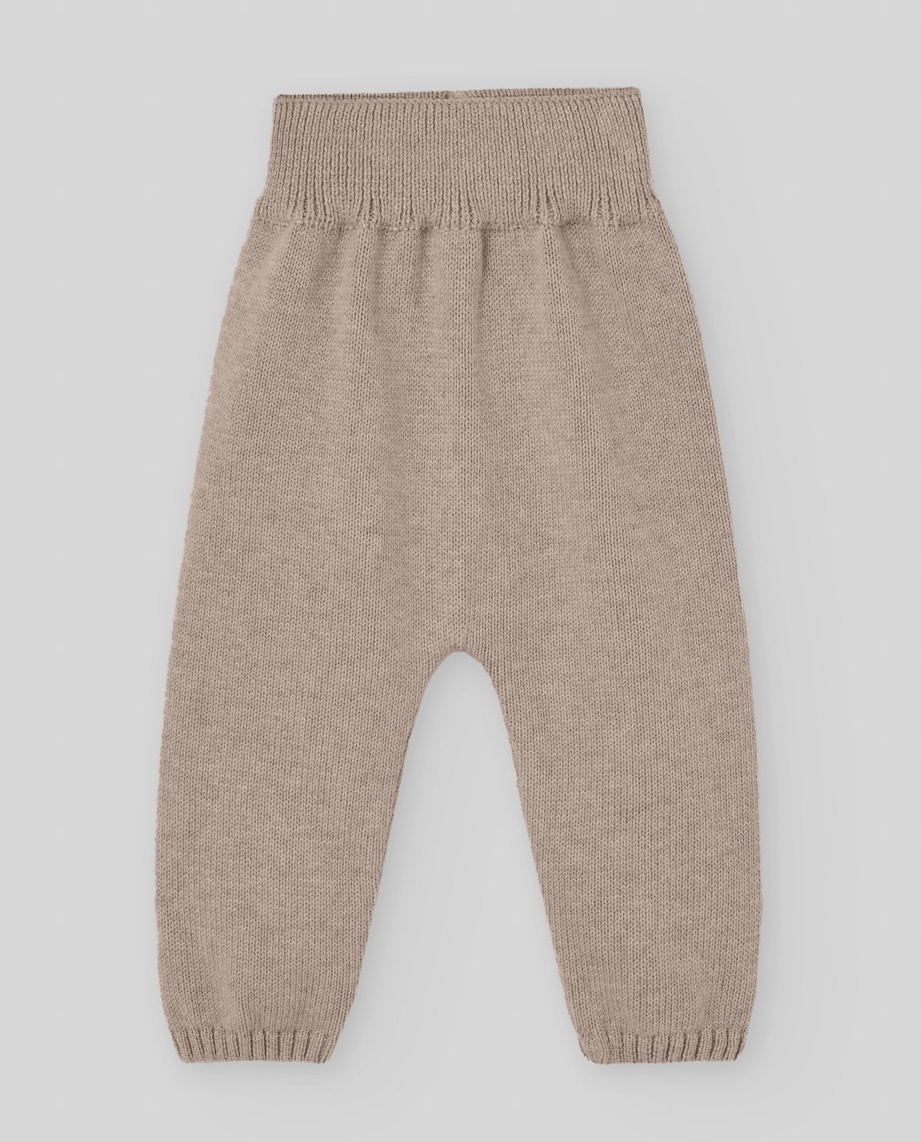 Fußlose Kaschmir Strick-Hose "ESENCIAL"