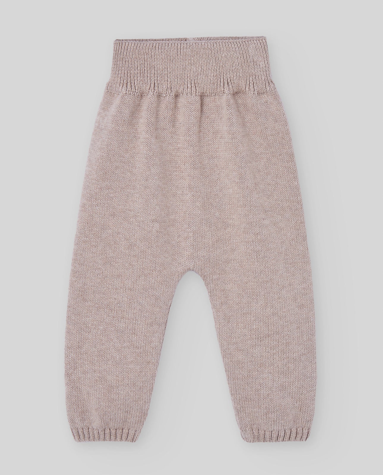 Fußlose Kaschmir Strick-Hose ESENCIAL