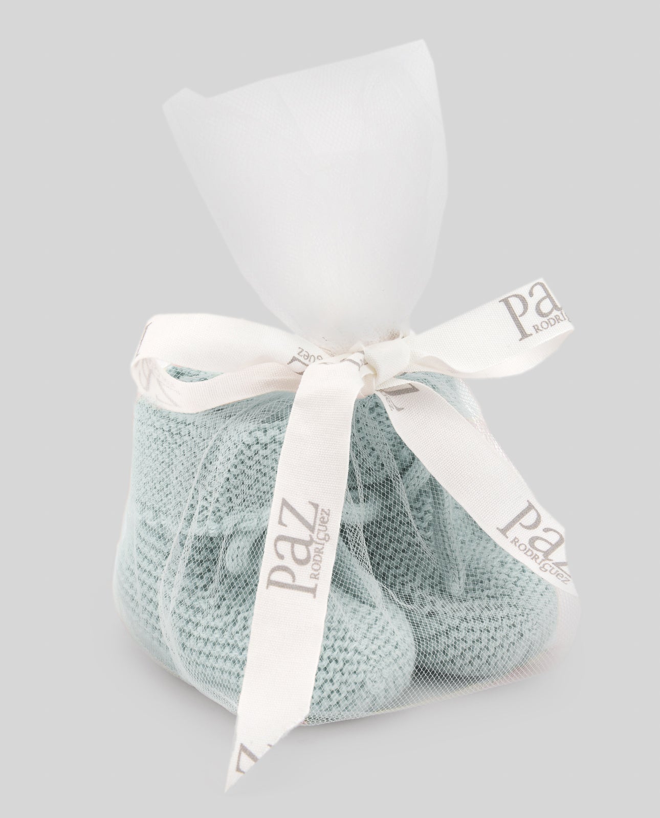 Newborn booties "ESENCIAL"
