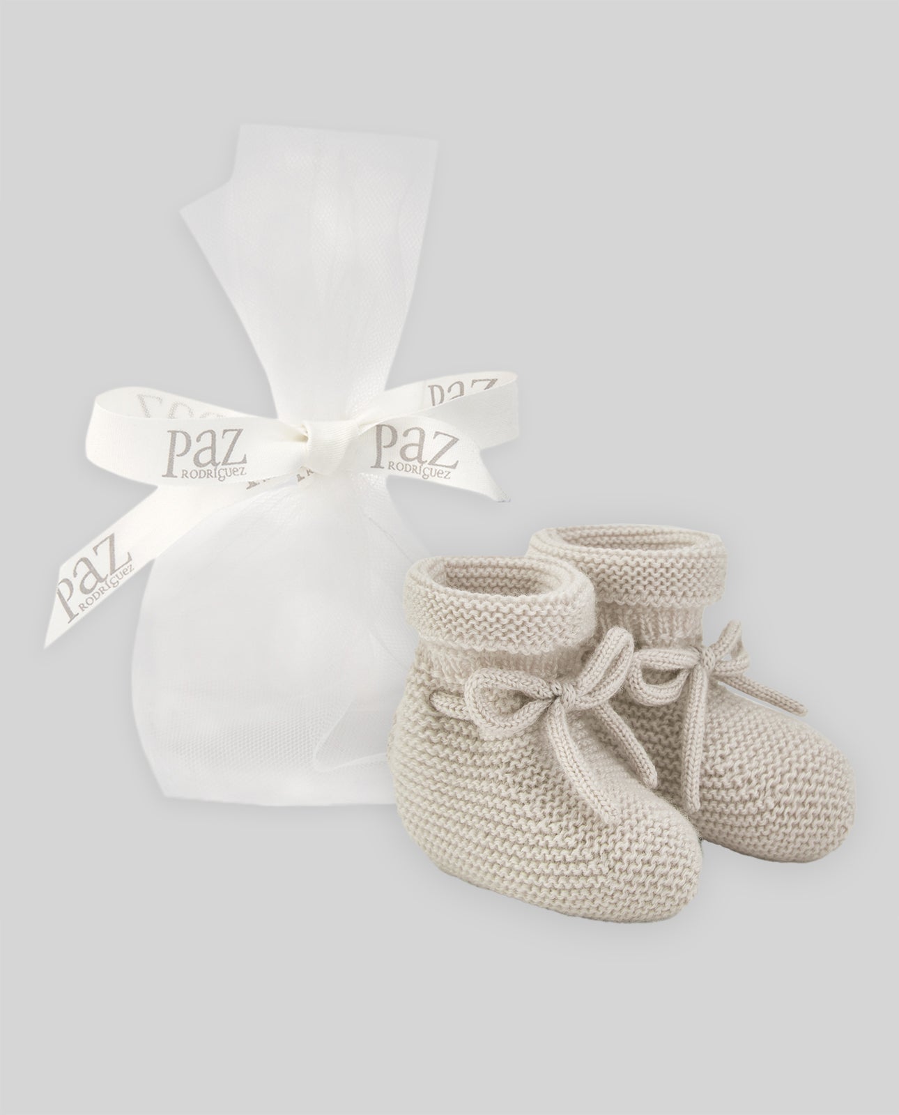 Chaussons en tricot ESENCIAL