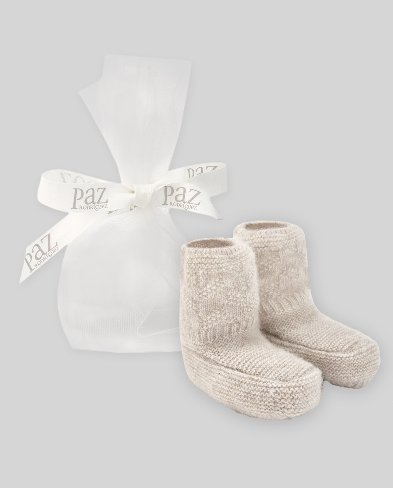 Patucos lana cashmere ESSENTIA