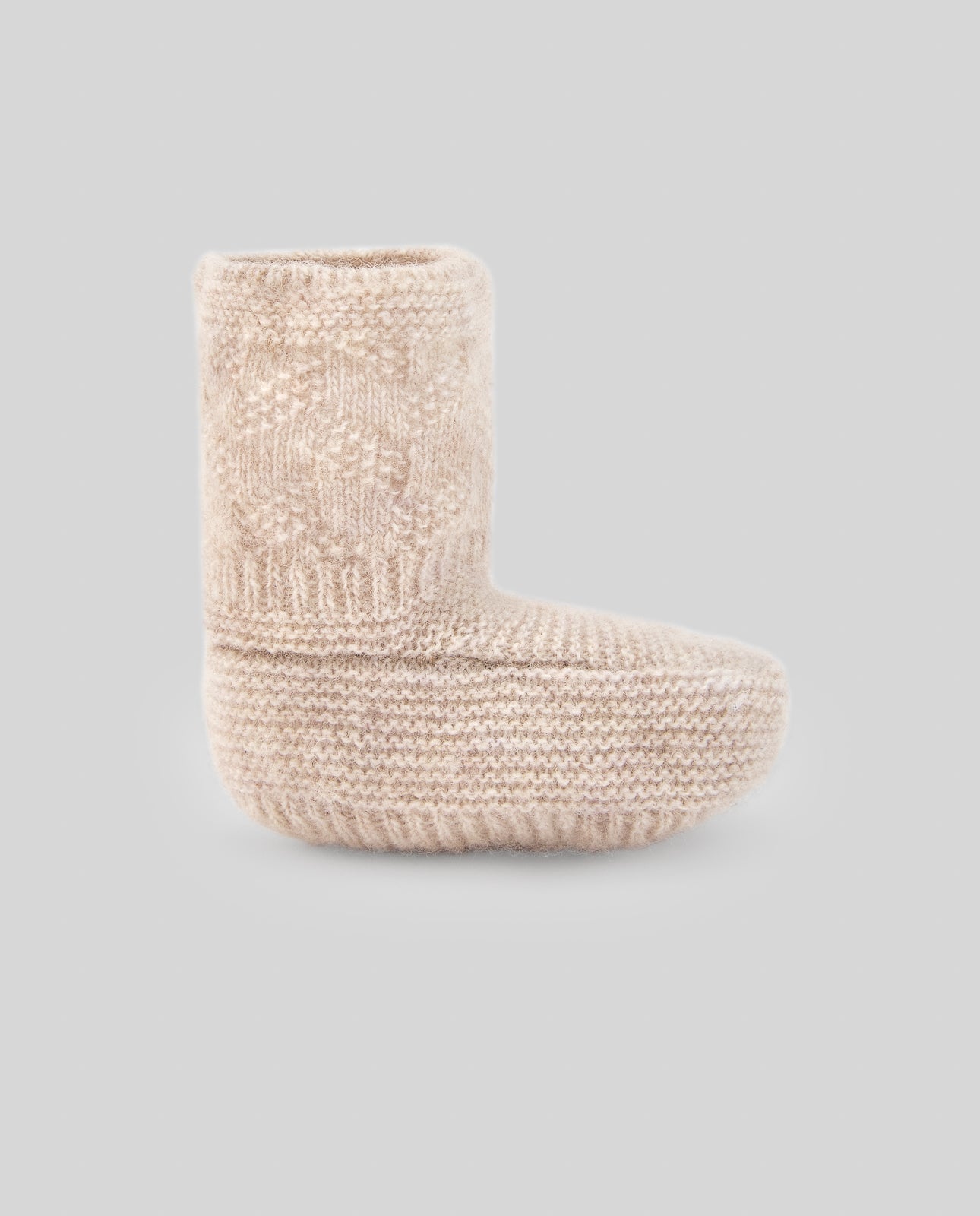 Chaussons de laine cachemire "ESSENTIA"
