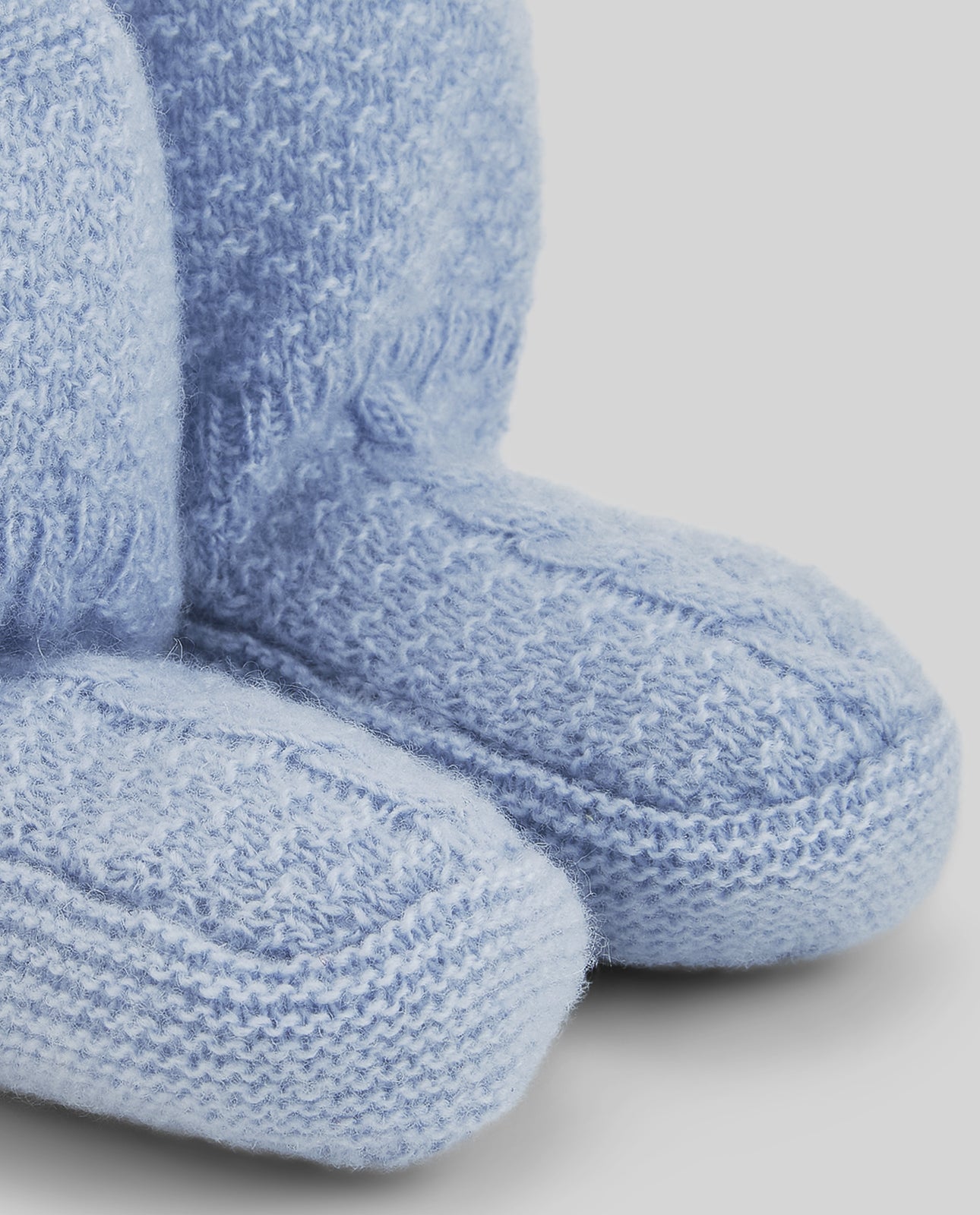 Chaussons en tricot ESSENTIA