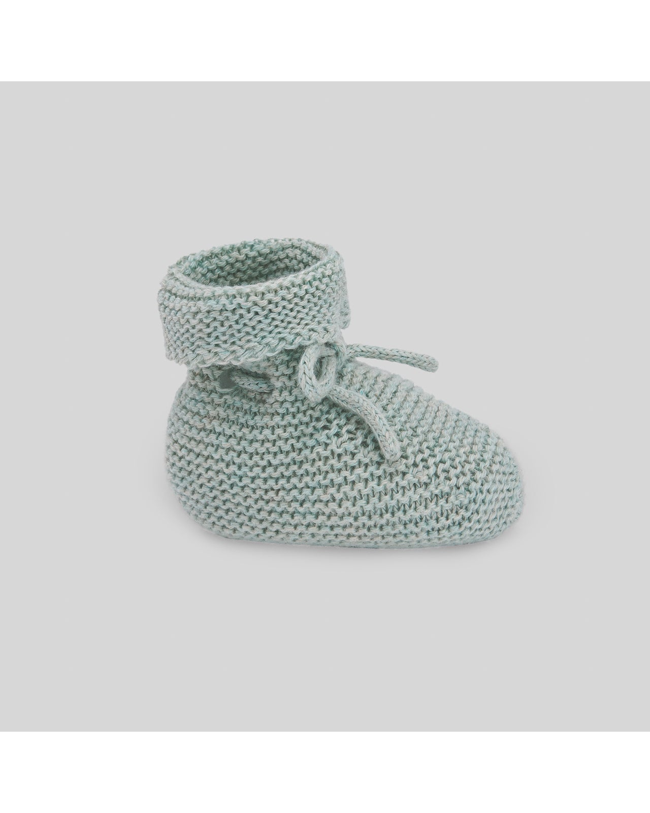 Cotton cashmere booties "ESENCIAL"