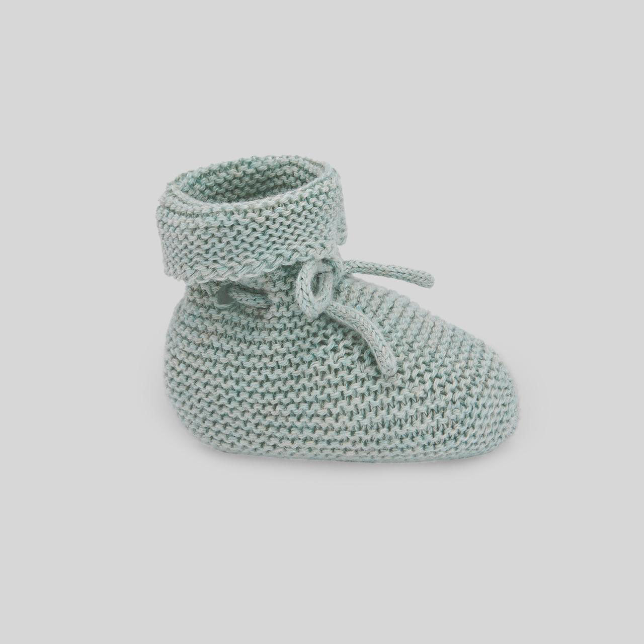 Chaussons coton cachemire "ESENCIAL"