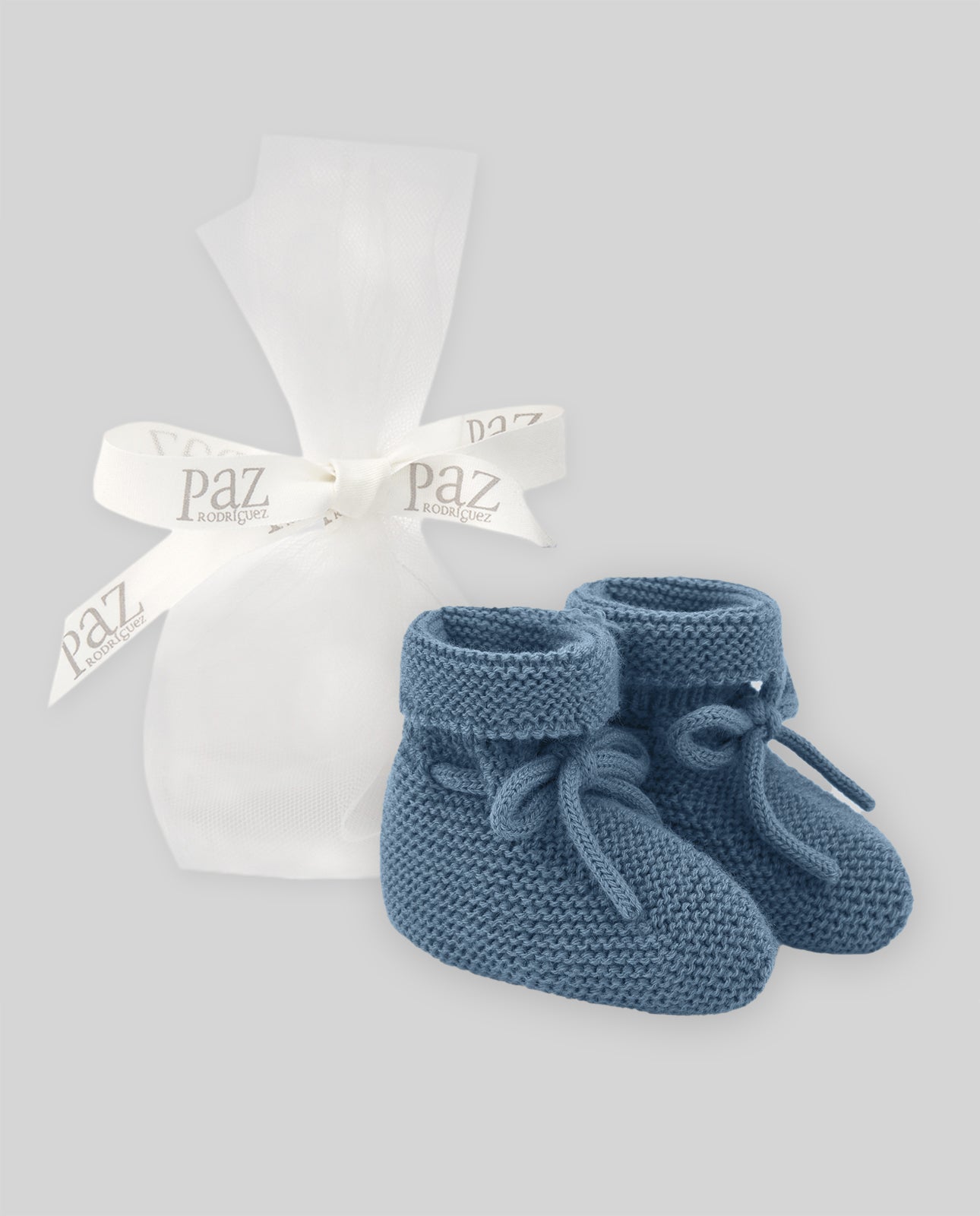 Cotton cashmere booties "ESENCIAL"