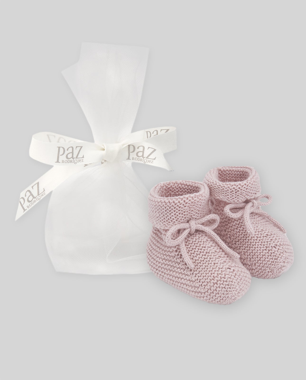 Chaussons coton cachemire ESENCIAL