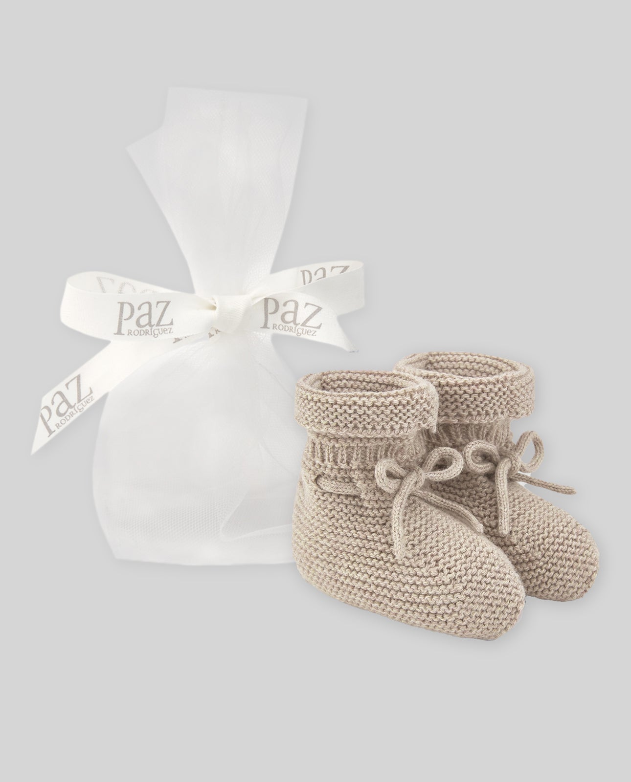 Chaussons coton cachemire ESENCIAL