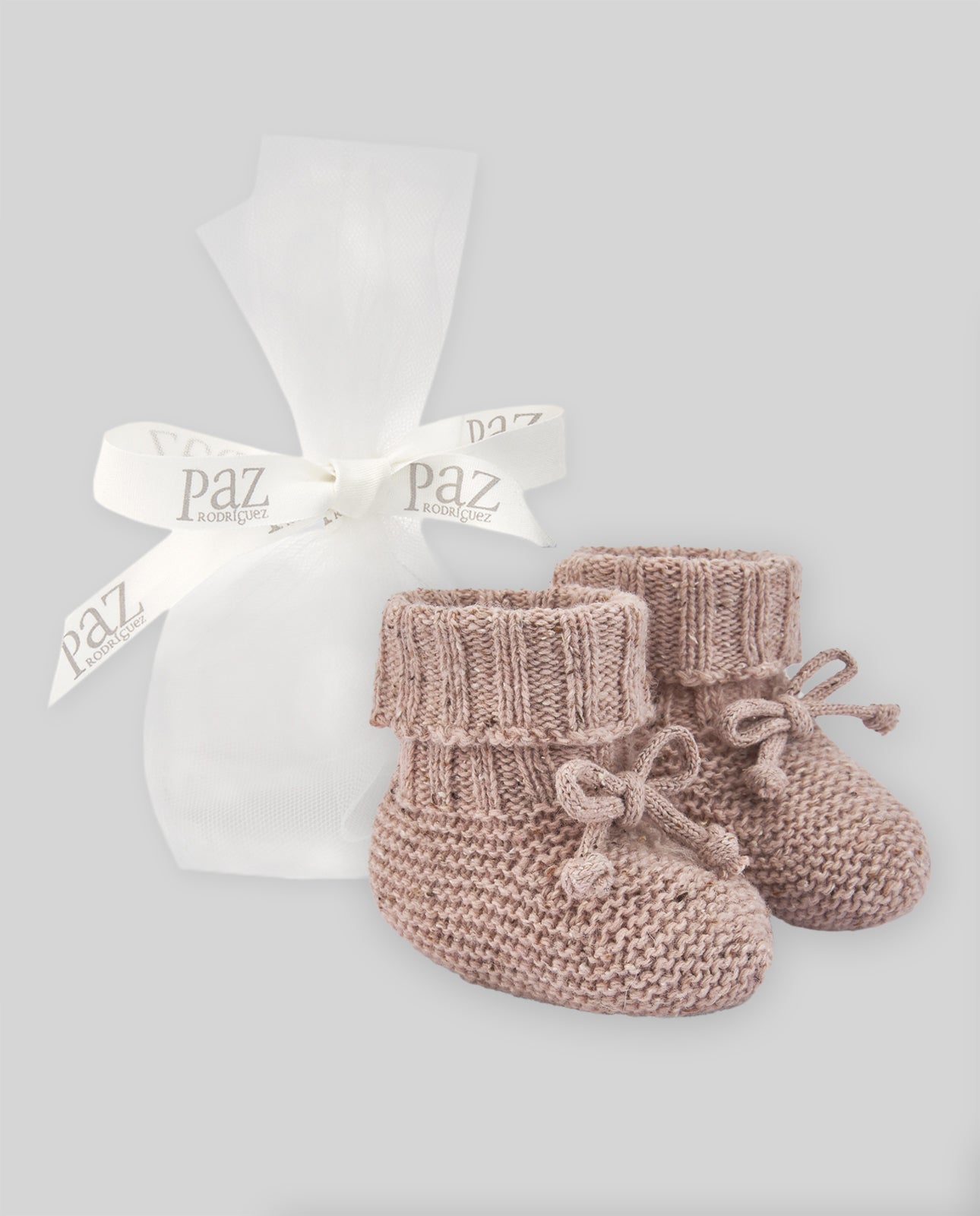 Chaussons en tricot comfort ESENCIAL