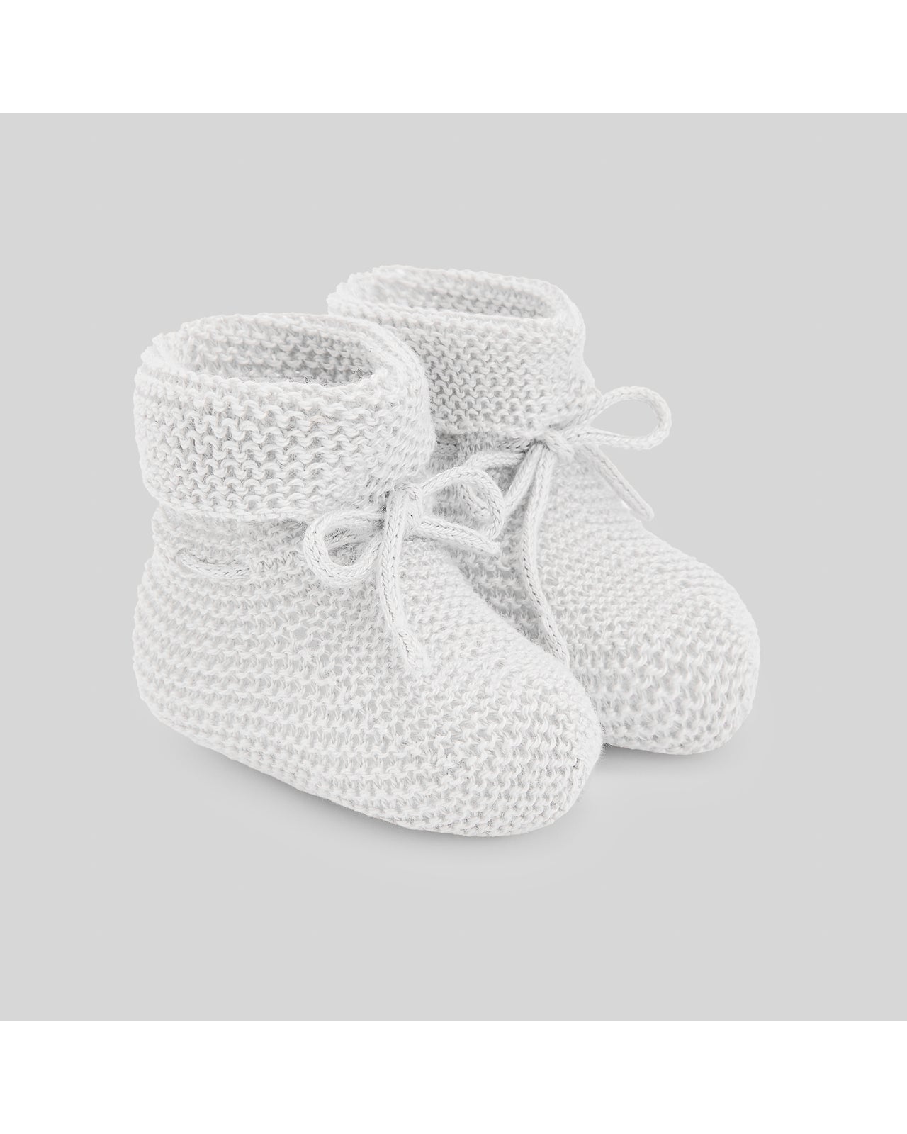 Chaussons en tricot coton ESENCIAL