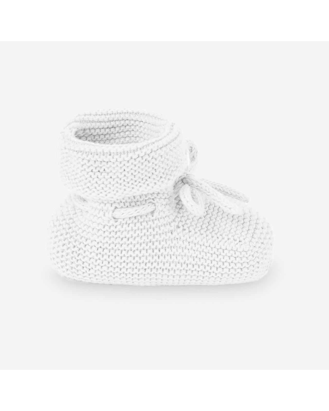 Chaussons en tricot coton ESENCIAL