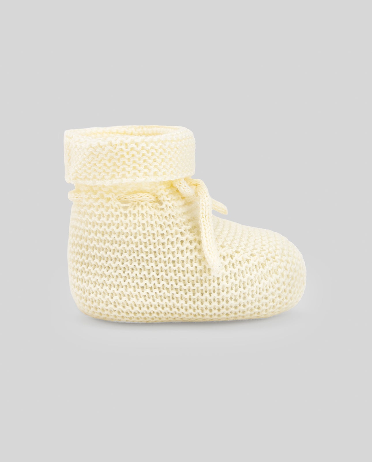 Chaussons en tricot coton ESENCIAL