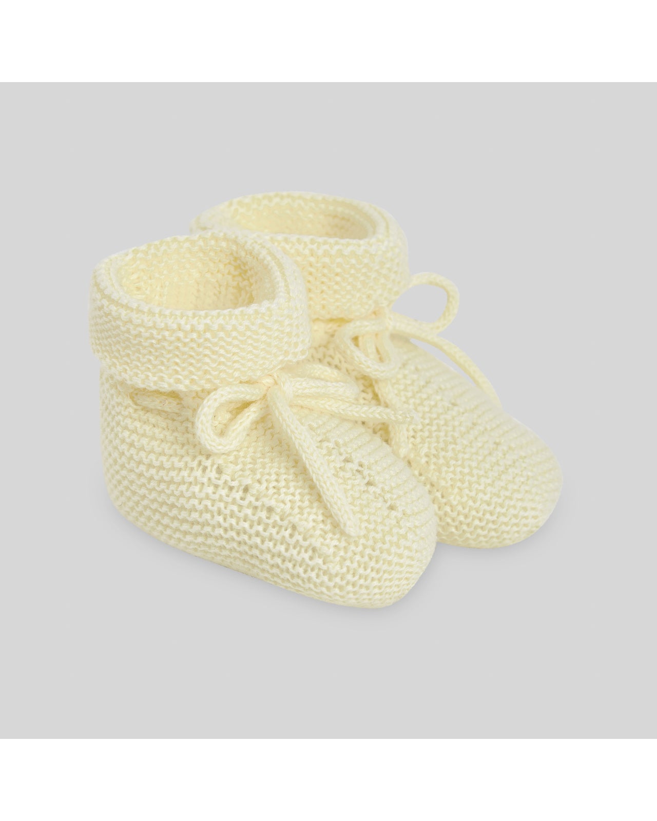 Chaussons en tricot coton "ESENCIAL"